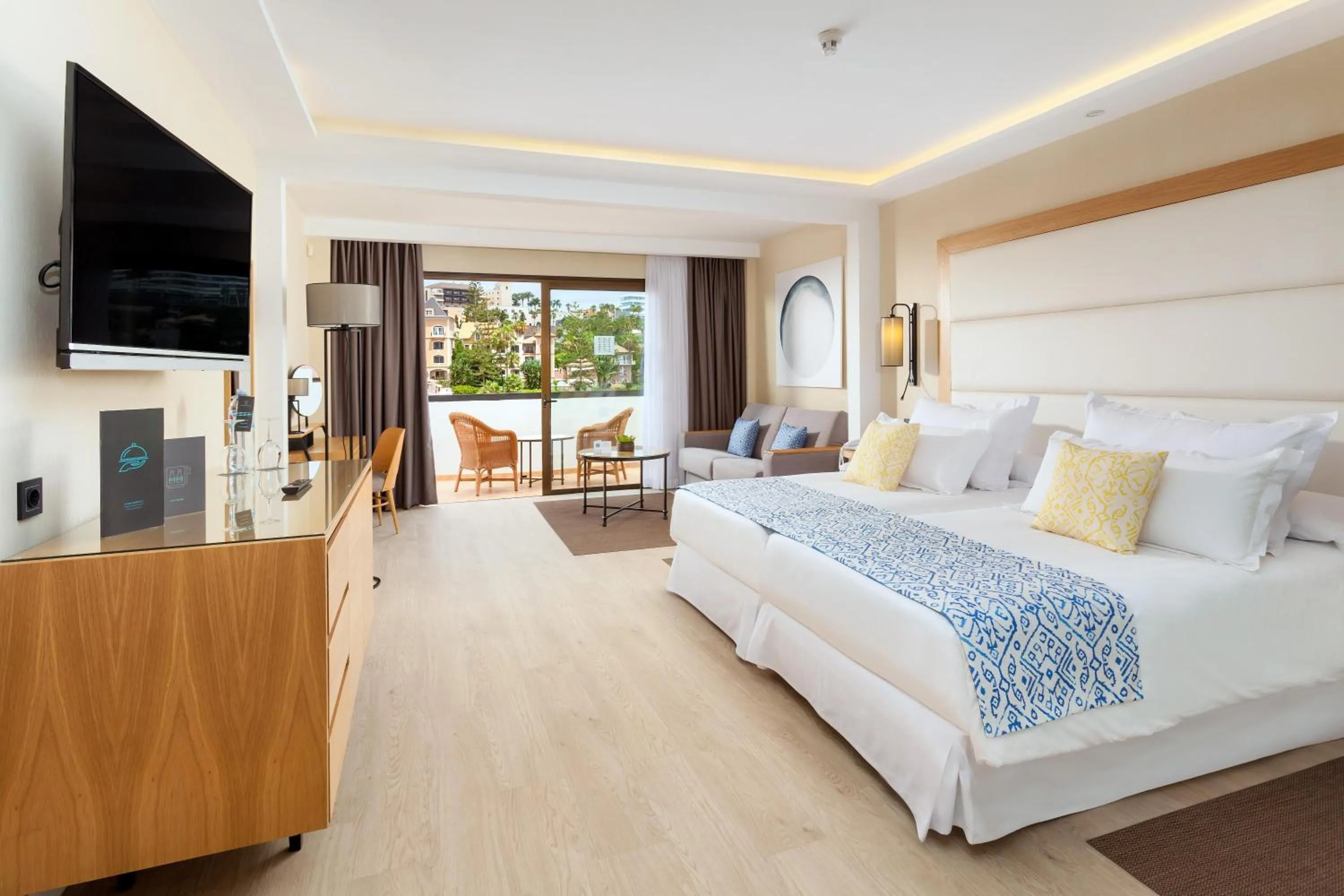 Photo of the whole room, Bed in Gran Tacande Wellness & Relax Costa Adeje