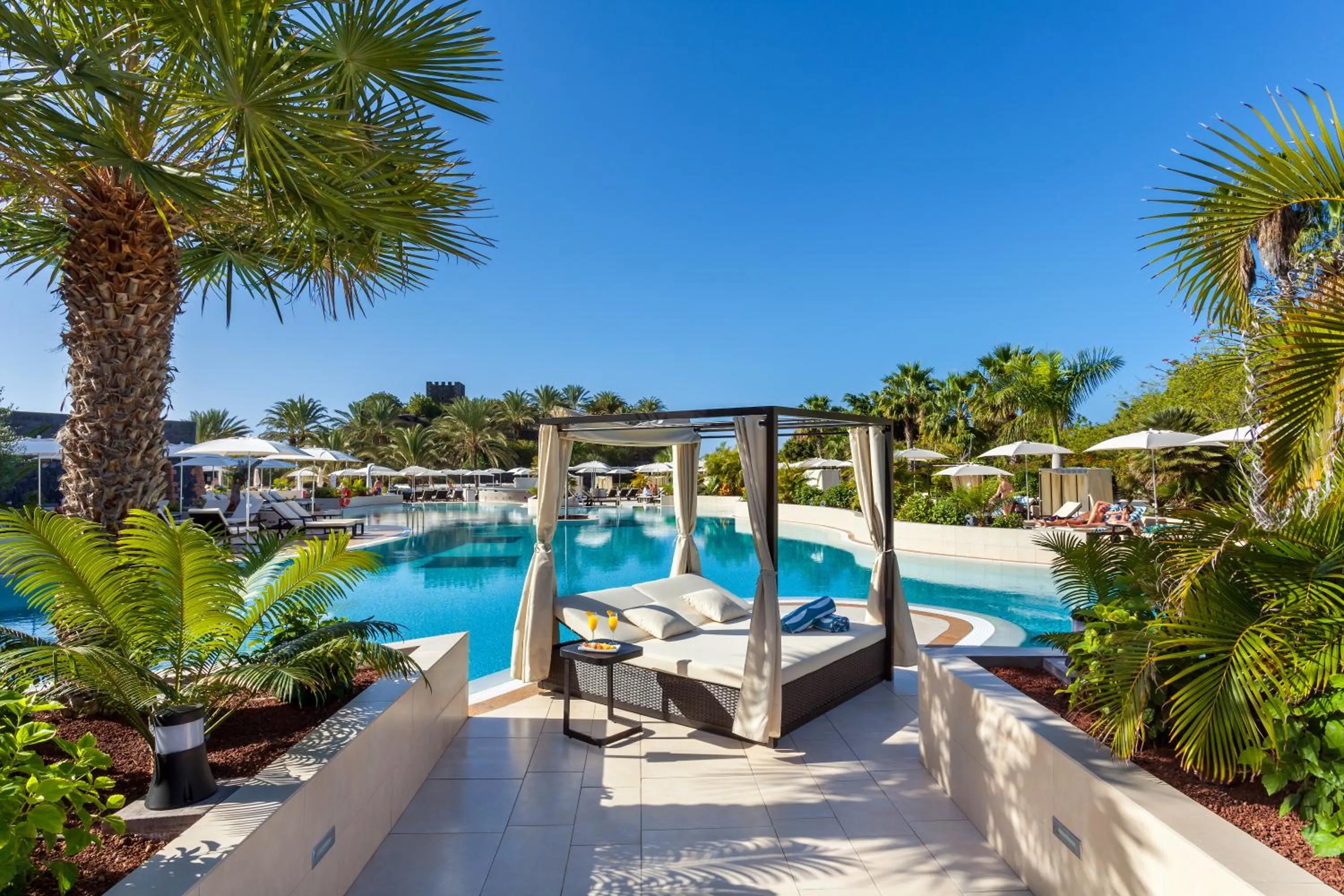 Swimming pool in Gran Tacande Wellness & Relax Costa Adeje