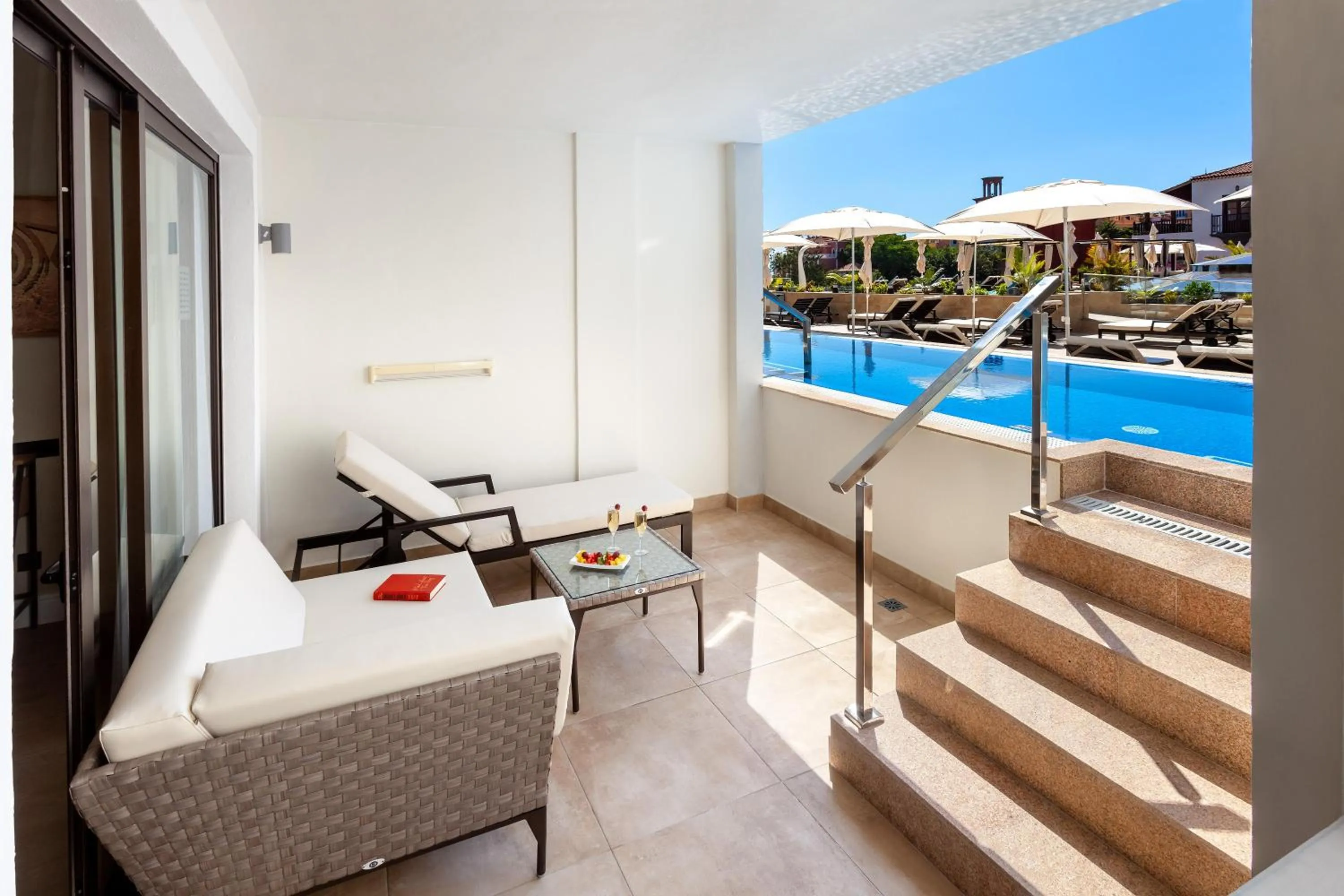 Photo of the whole room in Gran Tacande Wellness & Relax Costa Adeje