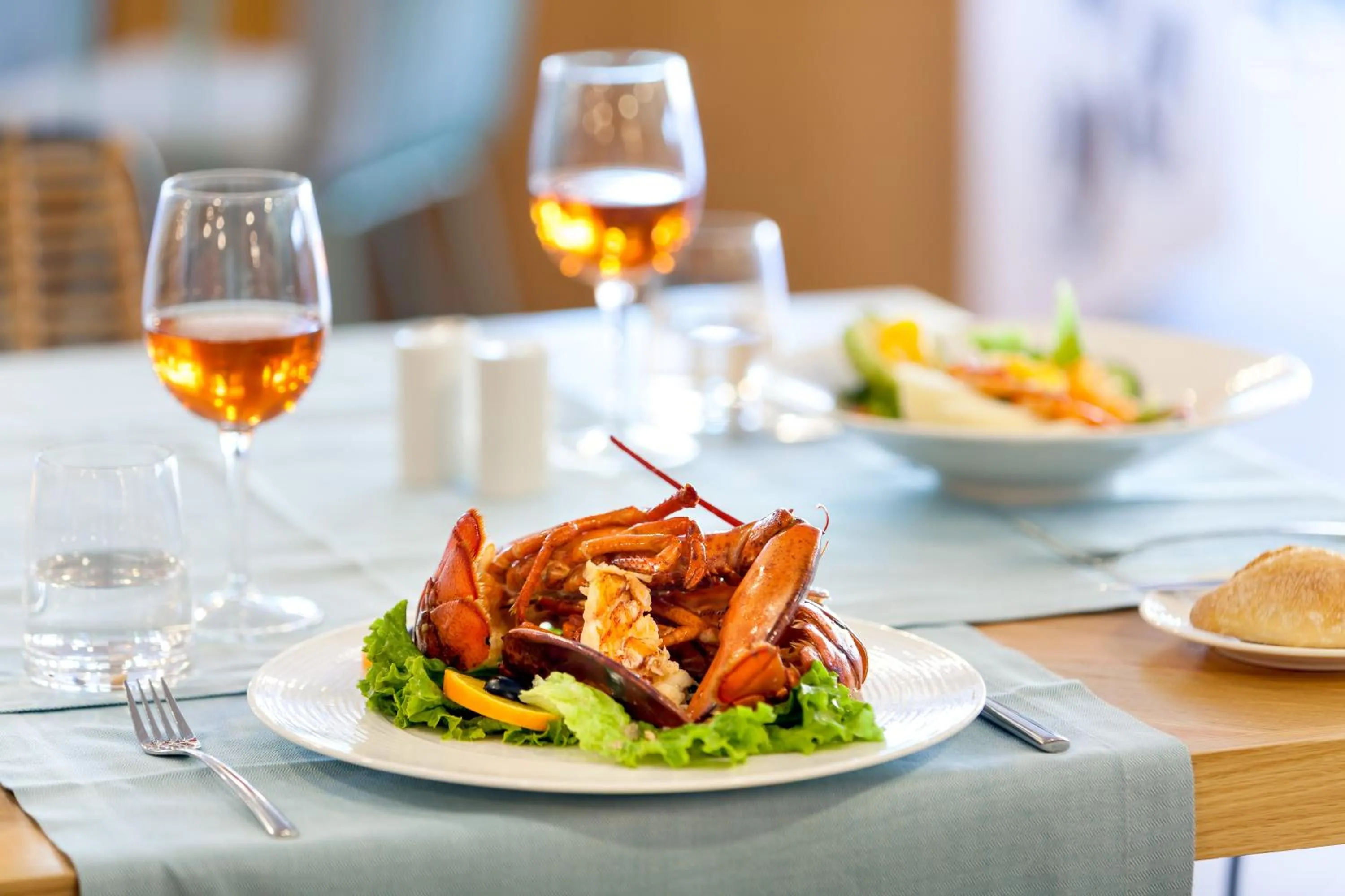 Restaurant/places to eat in Gran Tacande Wellness & Relax Costa Adeje