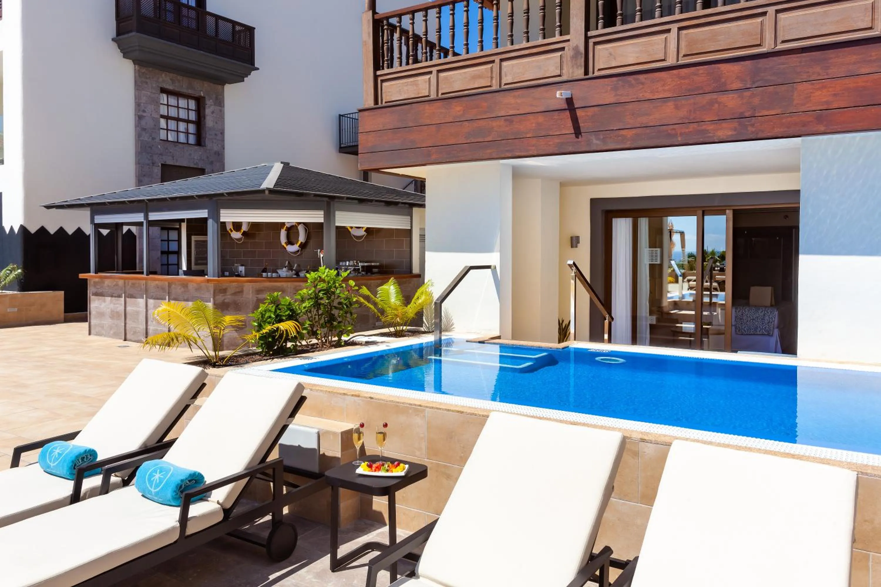 Swimming pool in Gran Tacande Wellness & Relax Costa Adeje