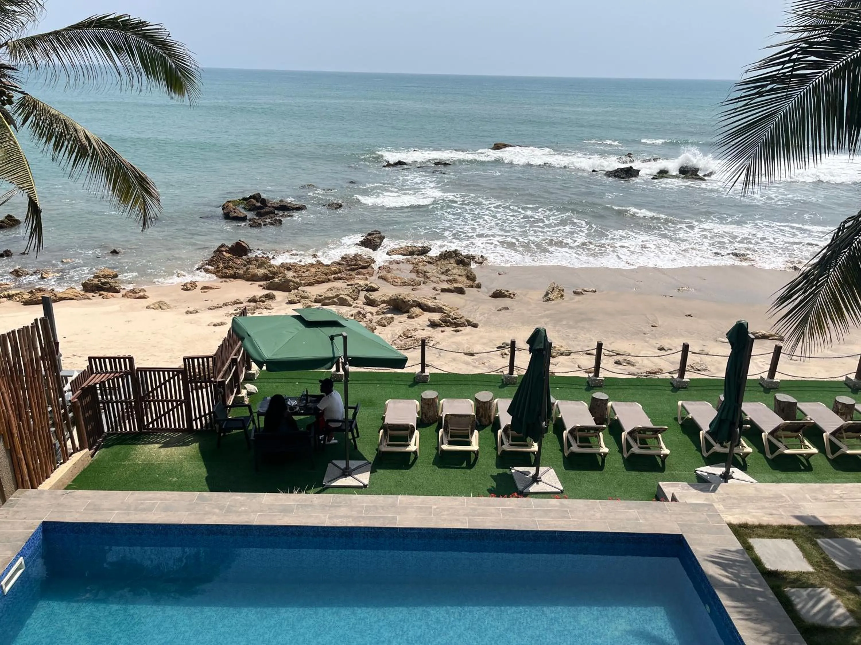 Natural landscape in Serenity Terraces Resort