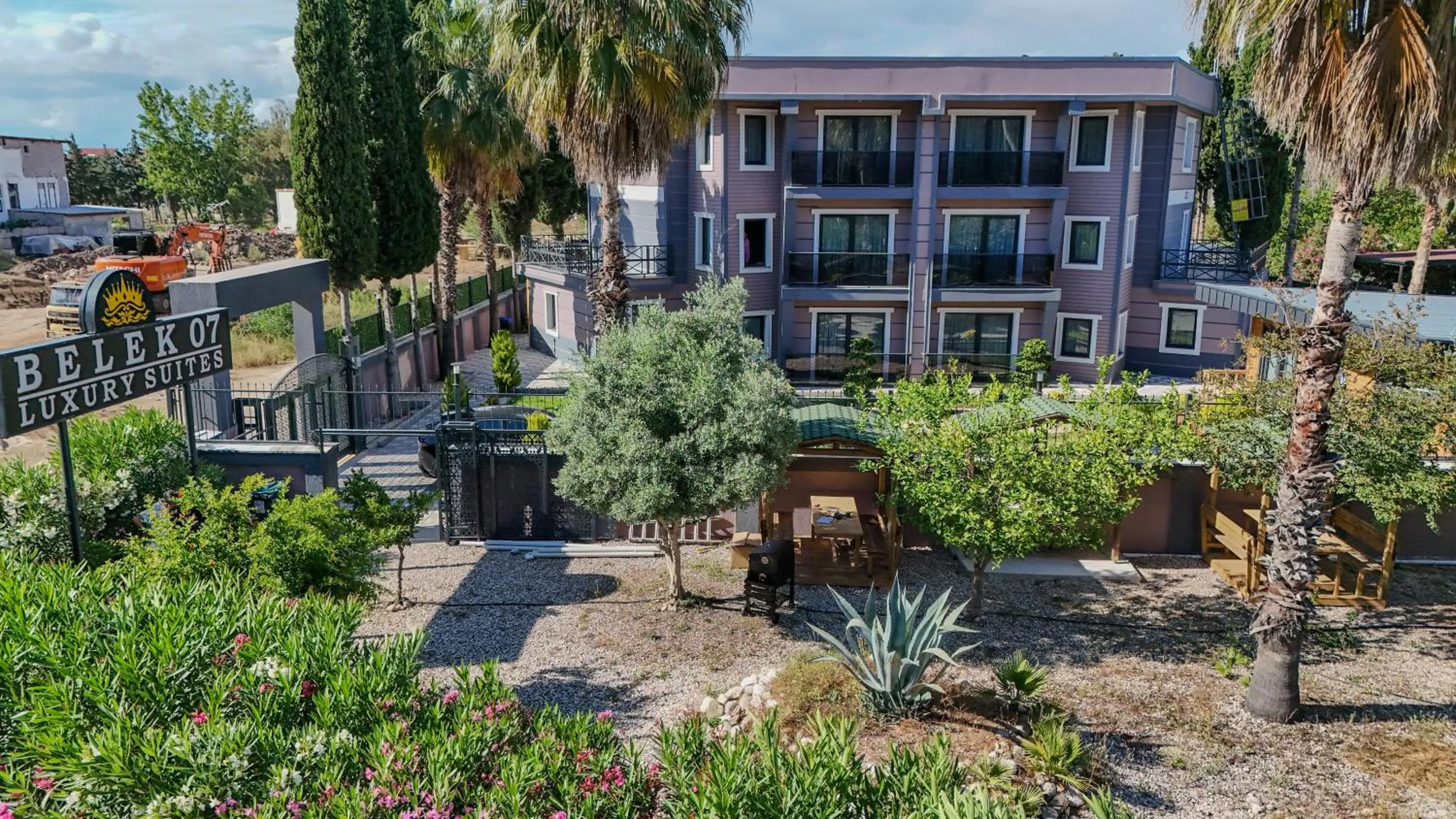 Property building in Belek 07 Luxury Suites Only For Family