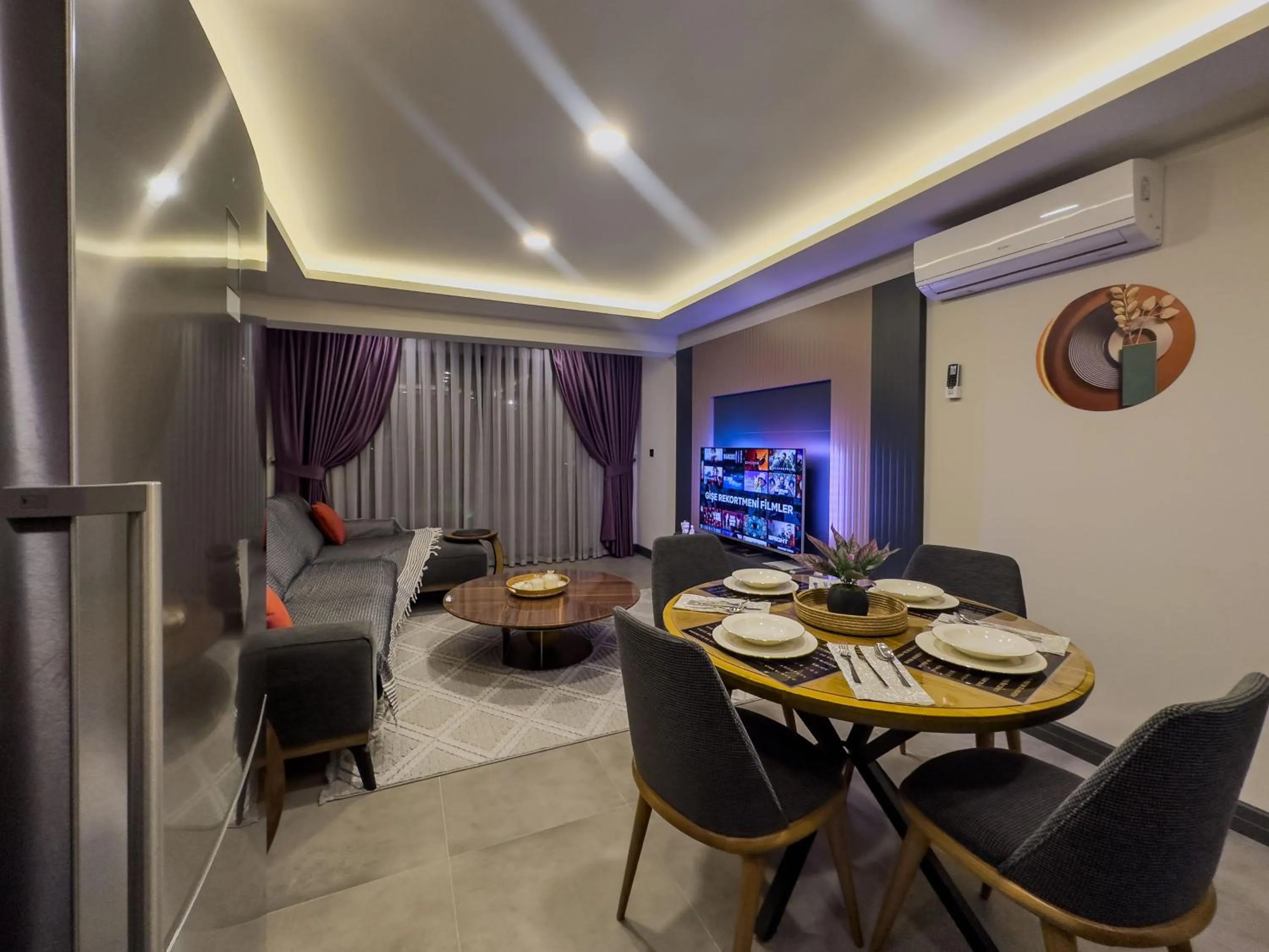 TV and multimedia in Belek 07 Luxury Suites Only For Family