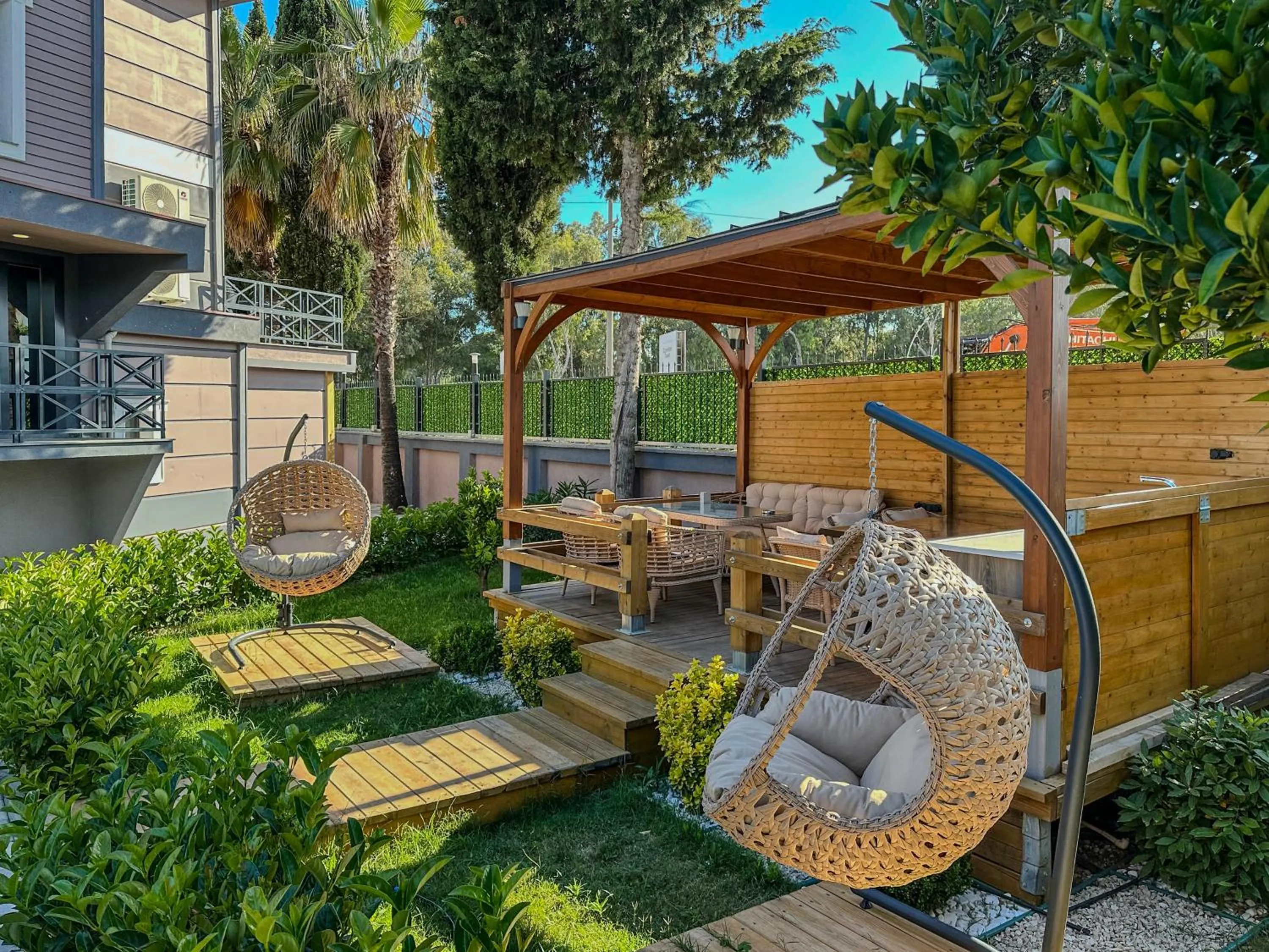 Property building in Belek 07 Luxury Suites Only For Family