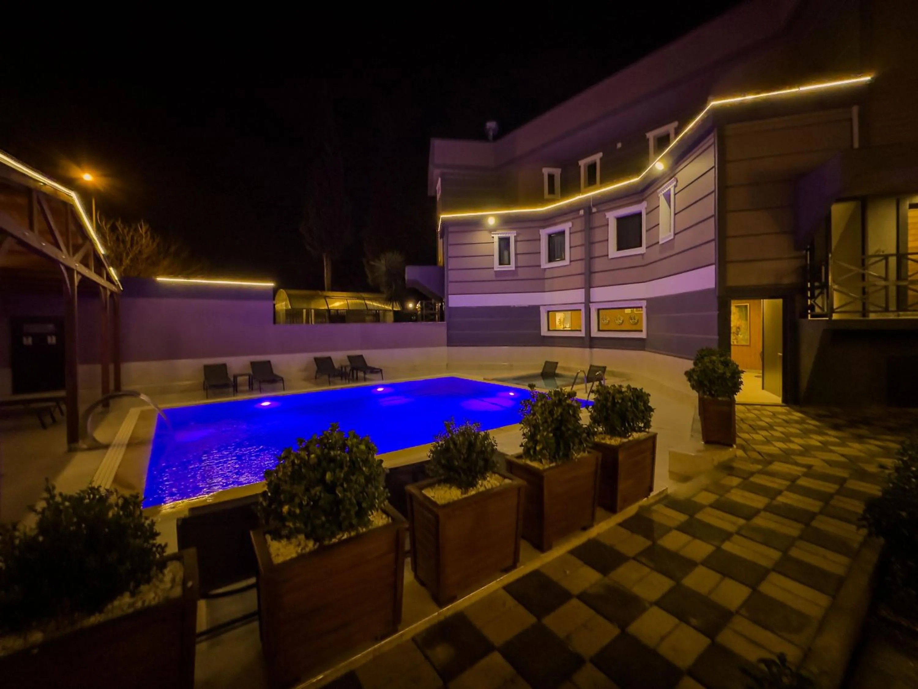 Property building in Belek 07 Luxury Suites Only For Family