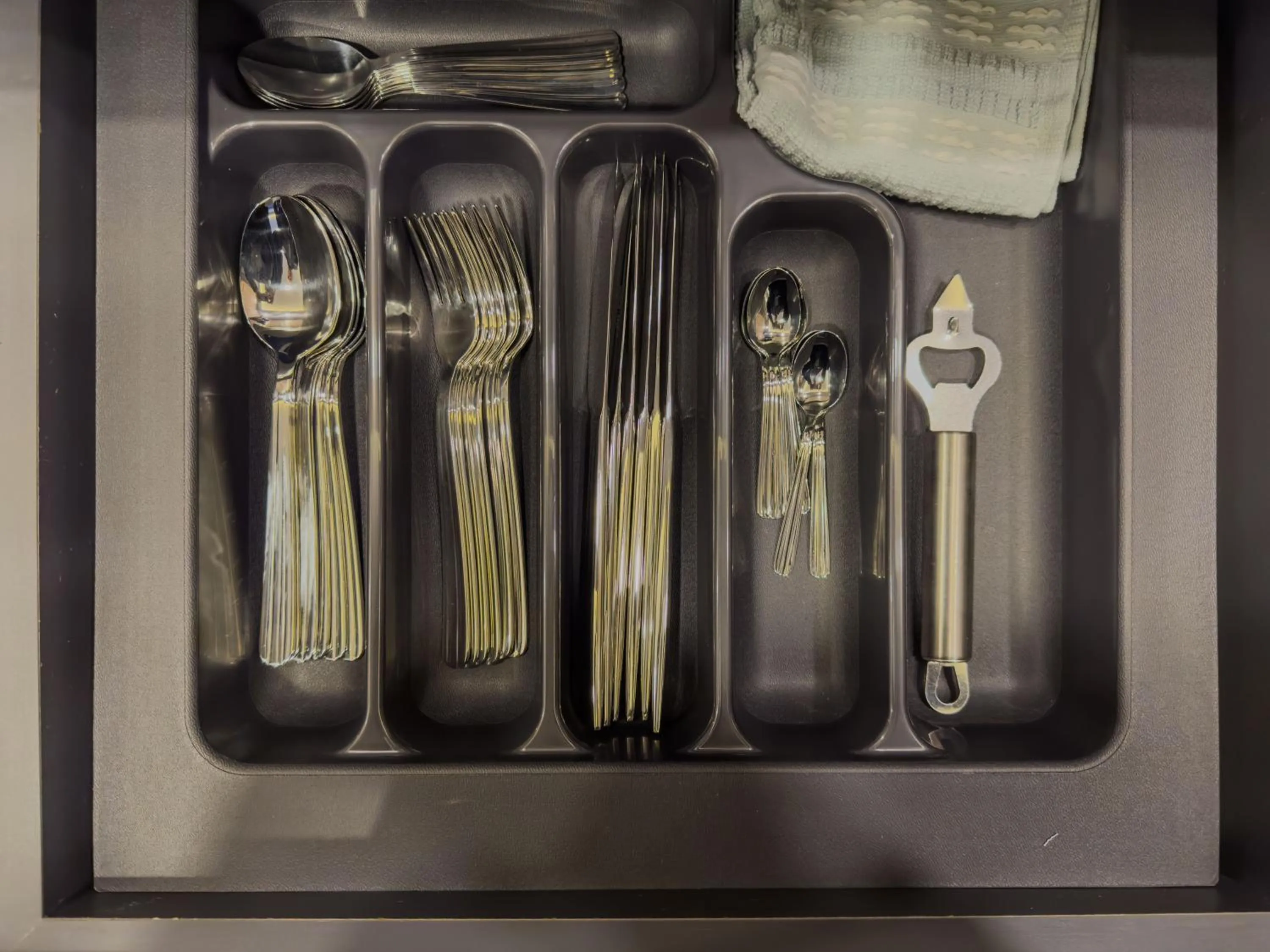 kitchen in Belek 07 Luxury Suites Only For Family