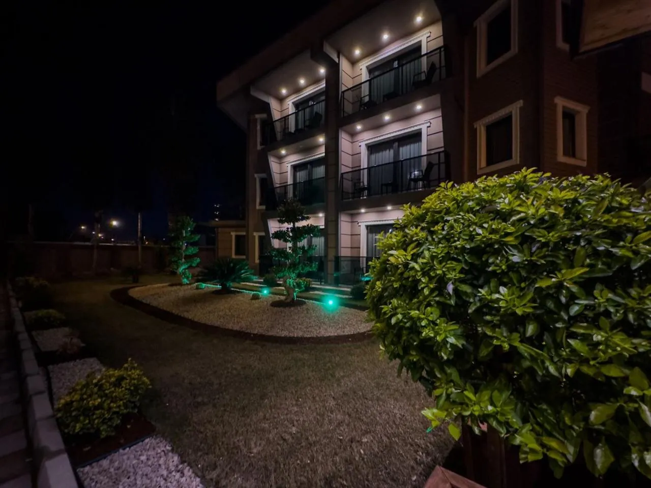 Property building in Belek 07 Luxury Suites Only For Family