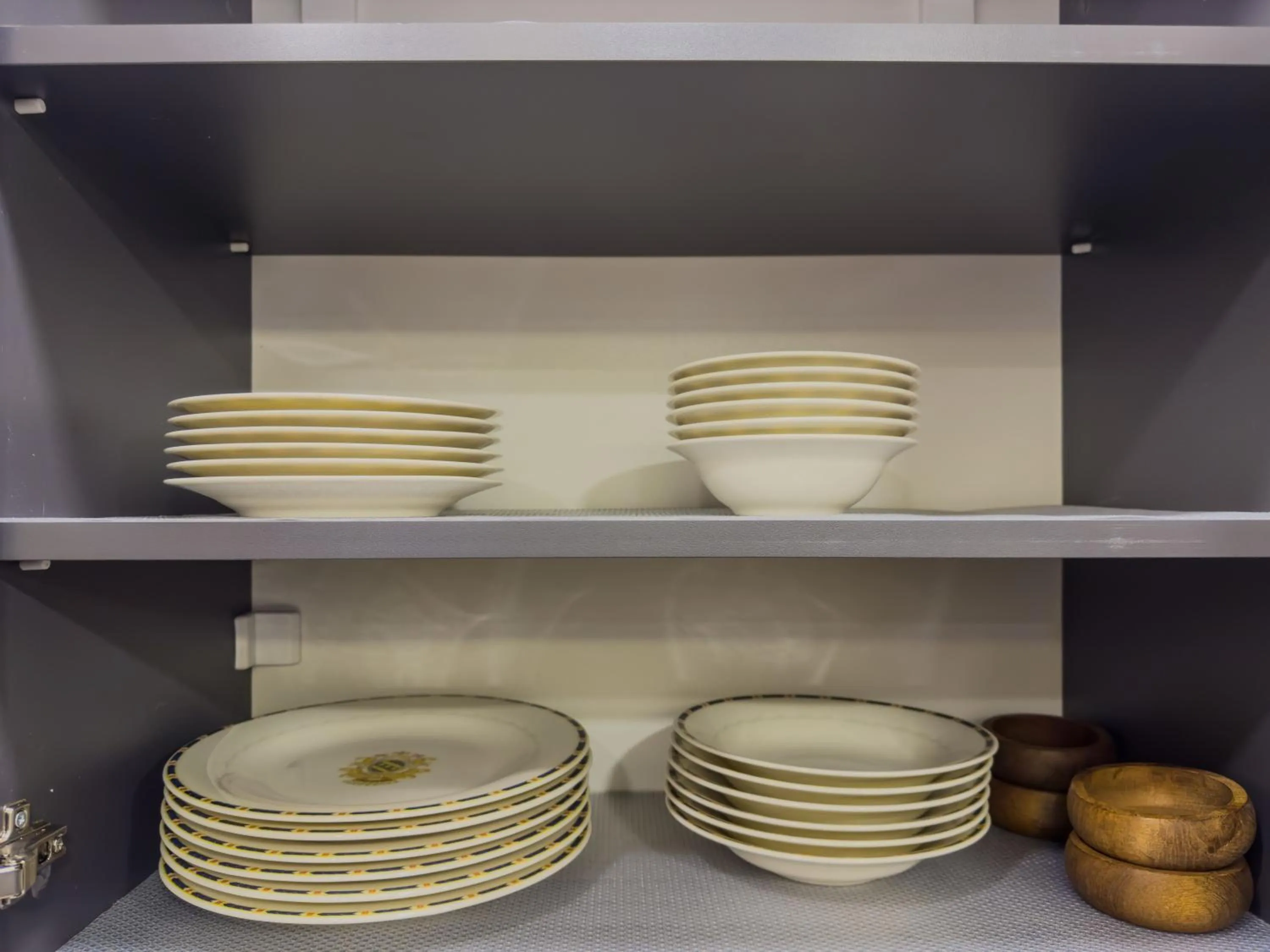 kitchen in Belek 07 Luxury Suites Only For Family