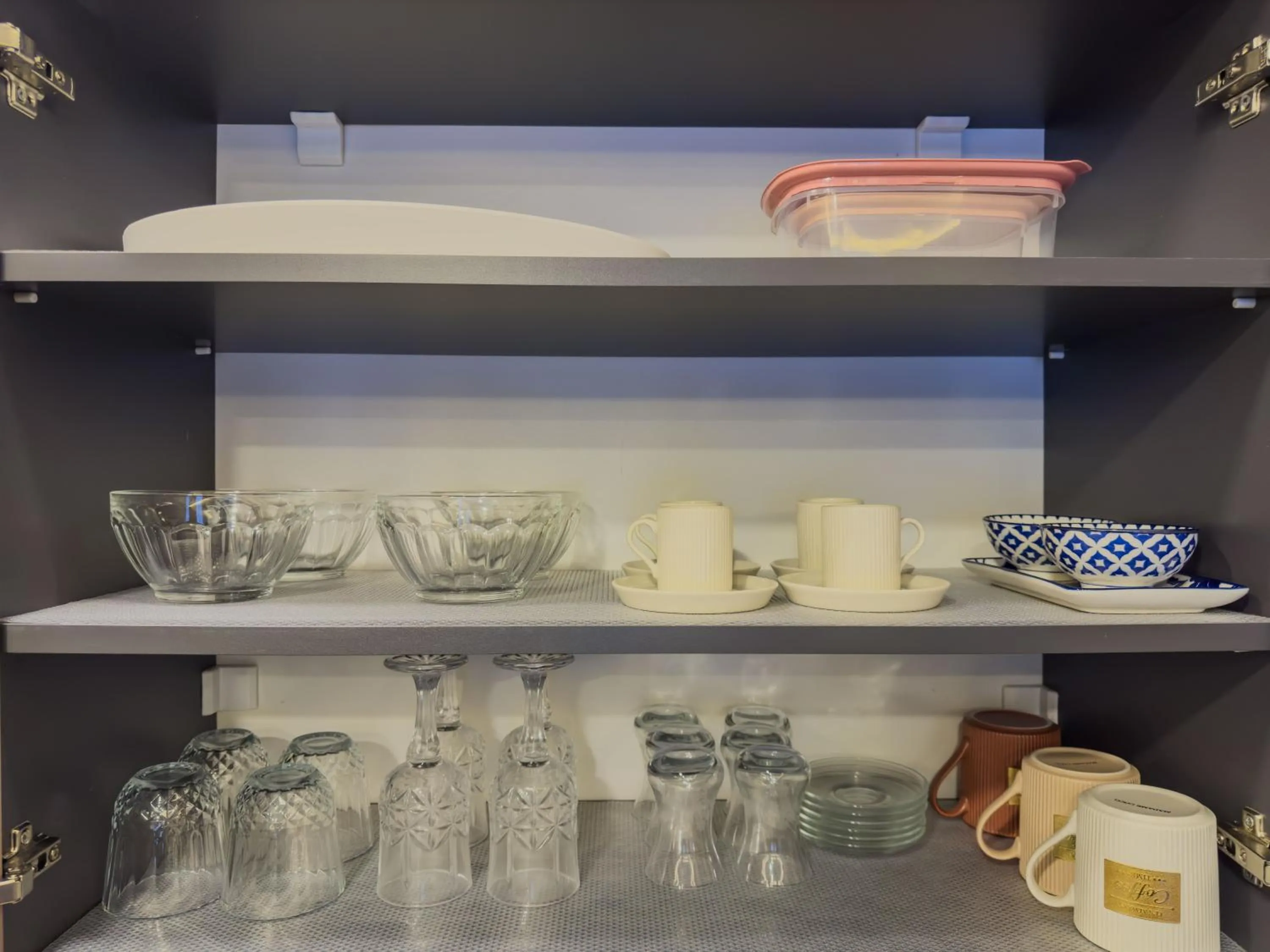 kitchen in Belek 07 Luxury Suites Only For Family