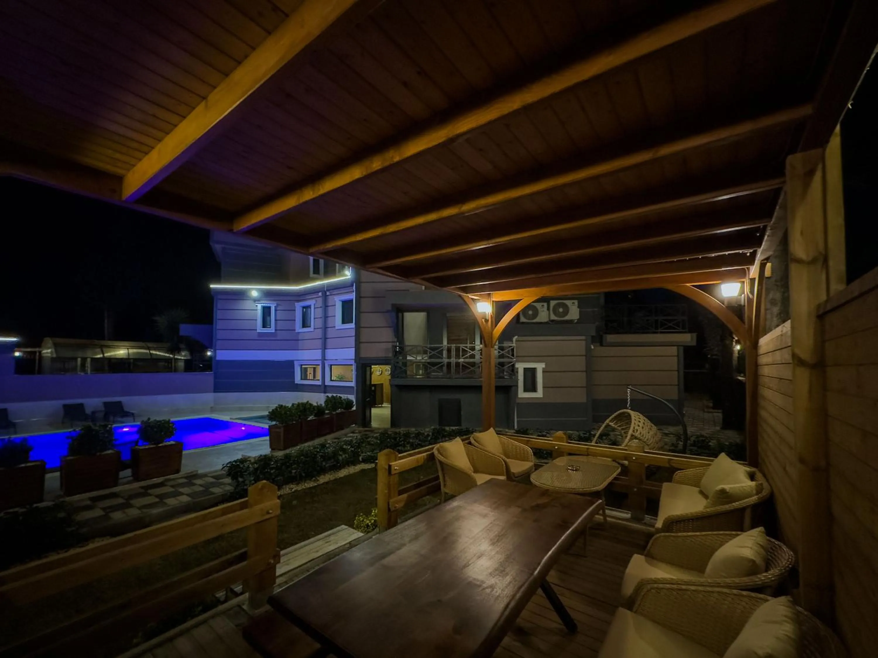 BBQ facilities in Belek 07 Luxury Suites Only For Family