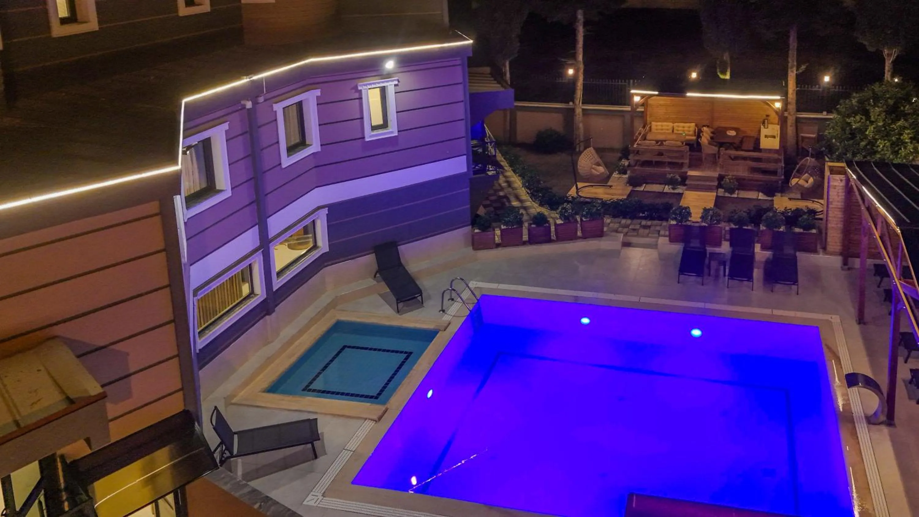 Property building in Belek 07 Luxury Suites Only For Family