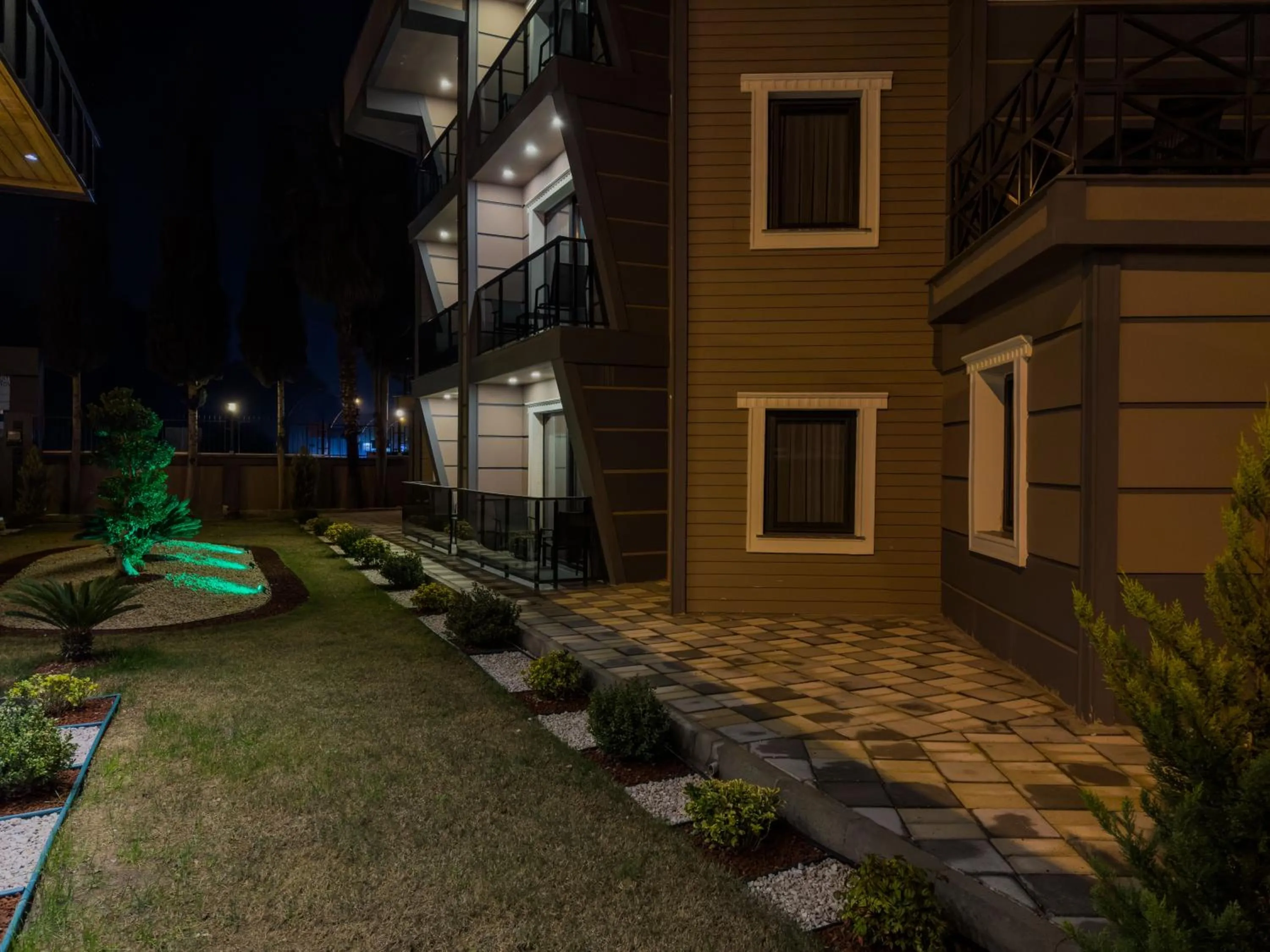 Property building in Belek 07 Luxury Suites Only For Family