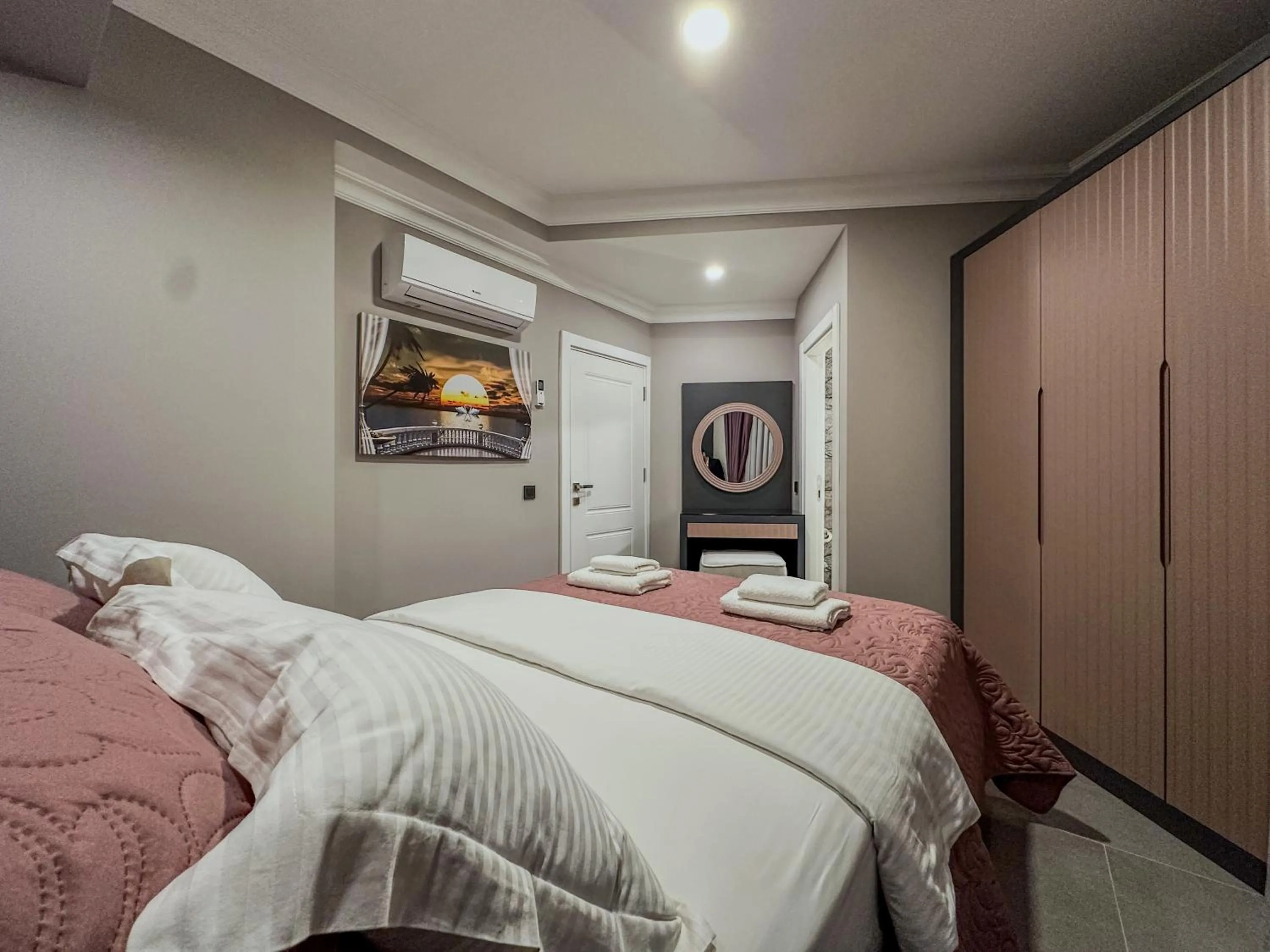 Bed in Belek 07 Luxury Suites Only For Family