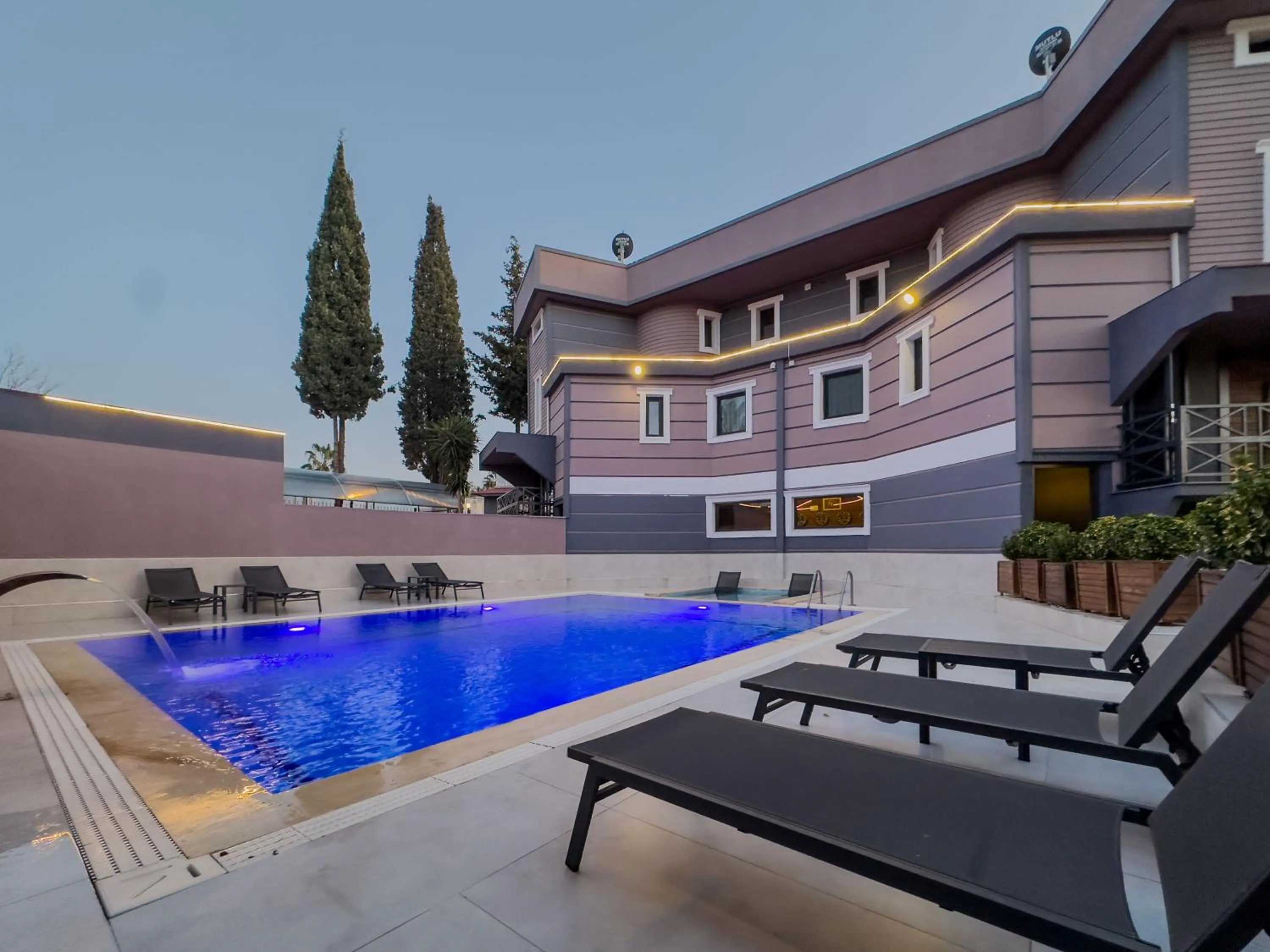 Property building in Belek 07 Luxury Suites Only For Family