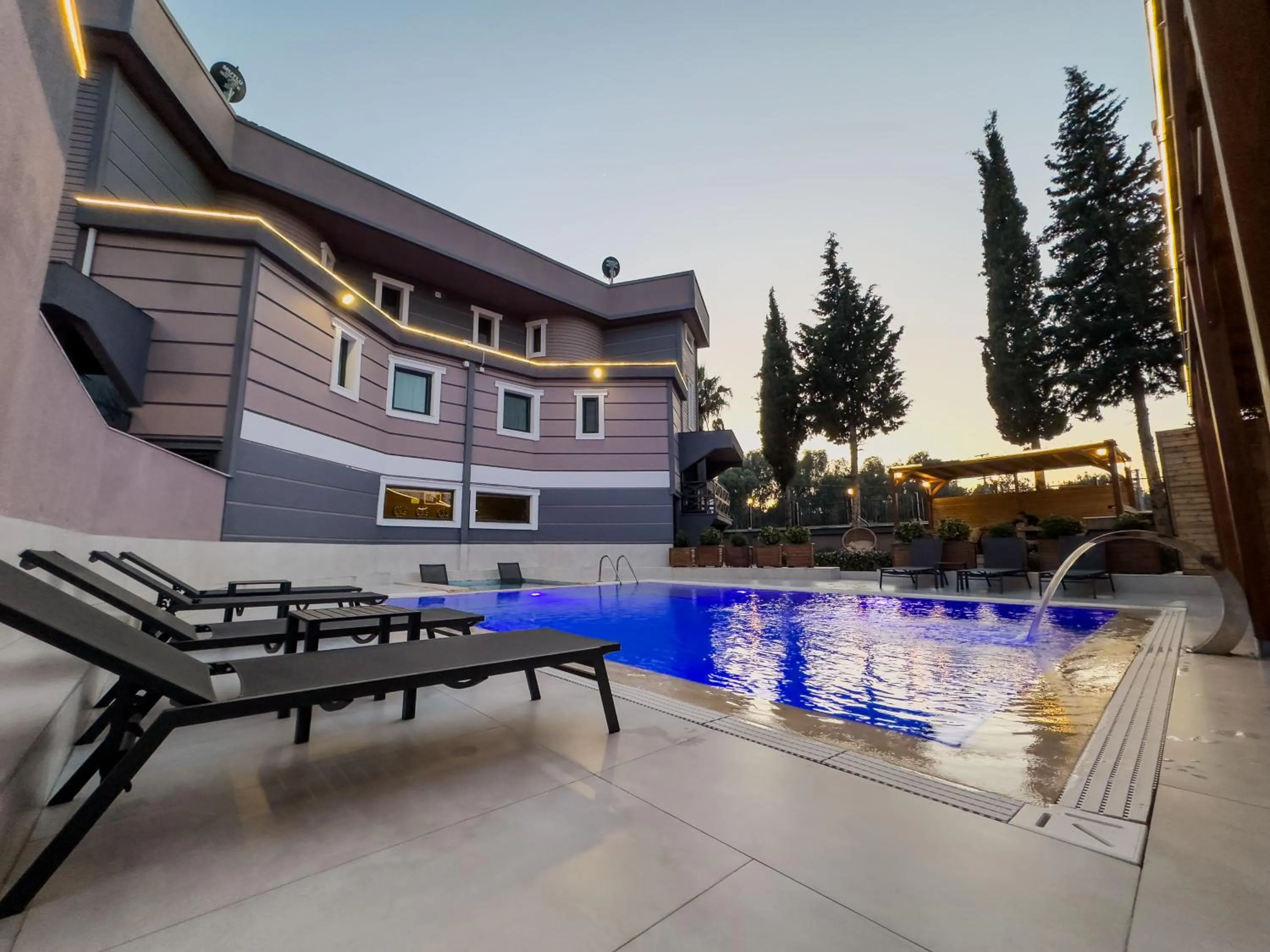 Swimming pool in Belek 07 Luxury Suites Only For Family