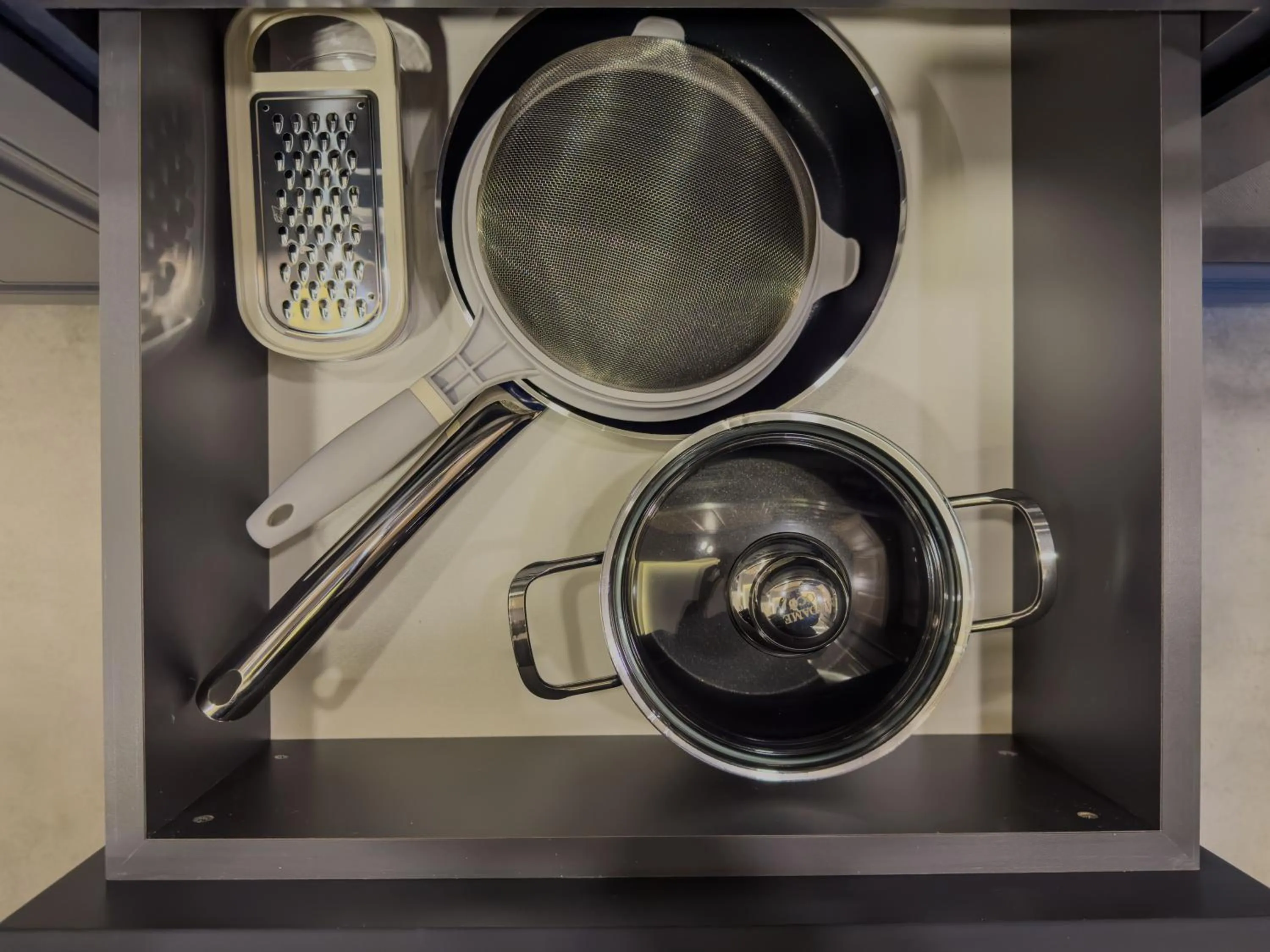 kitchen in Belek 07 Luxury Suites Only For Family