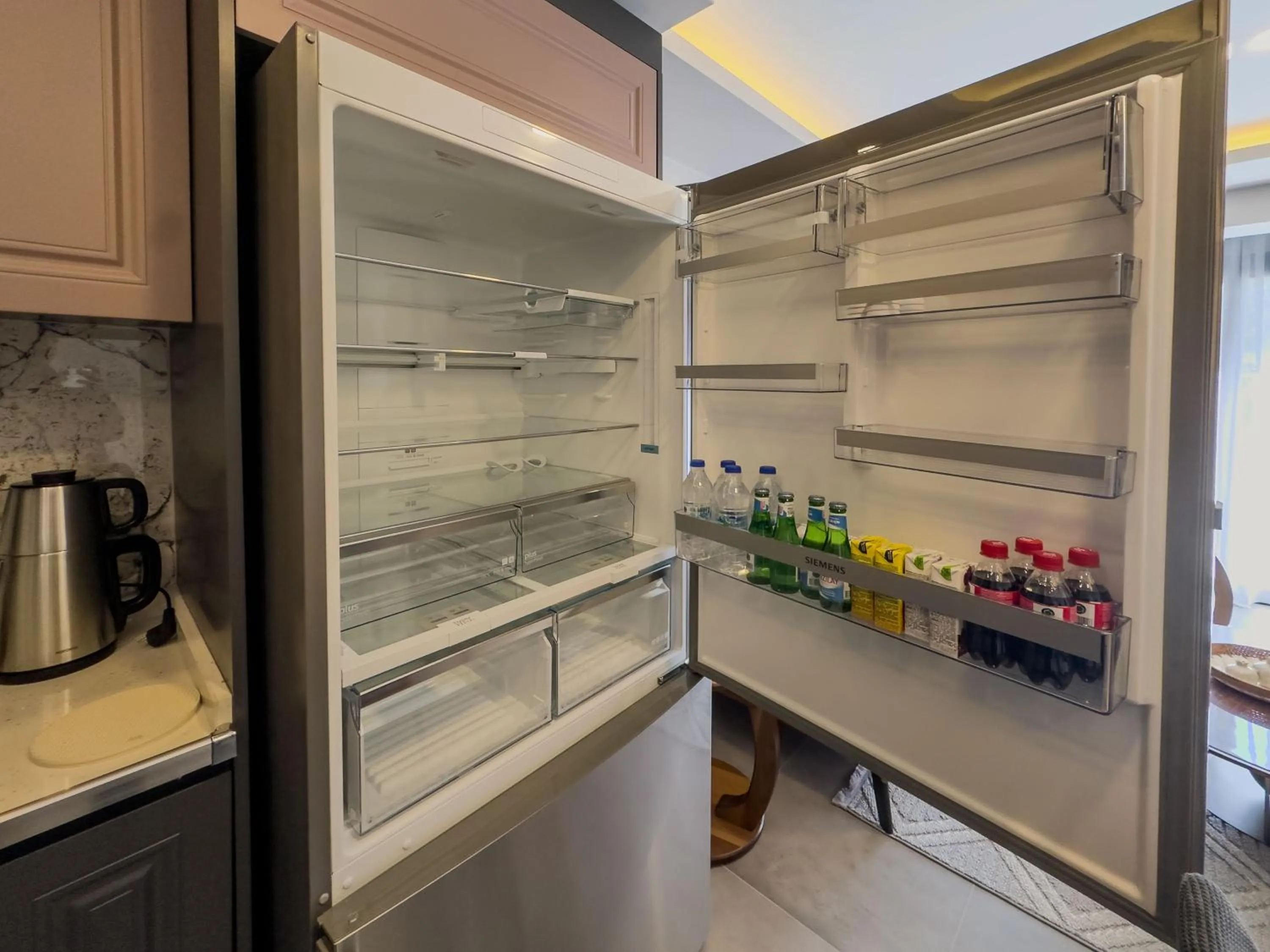 minibar in Belek 07 Luxury Suites Only For Family