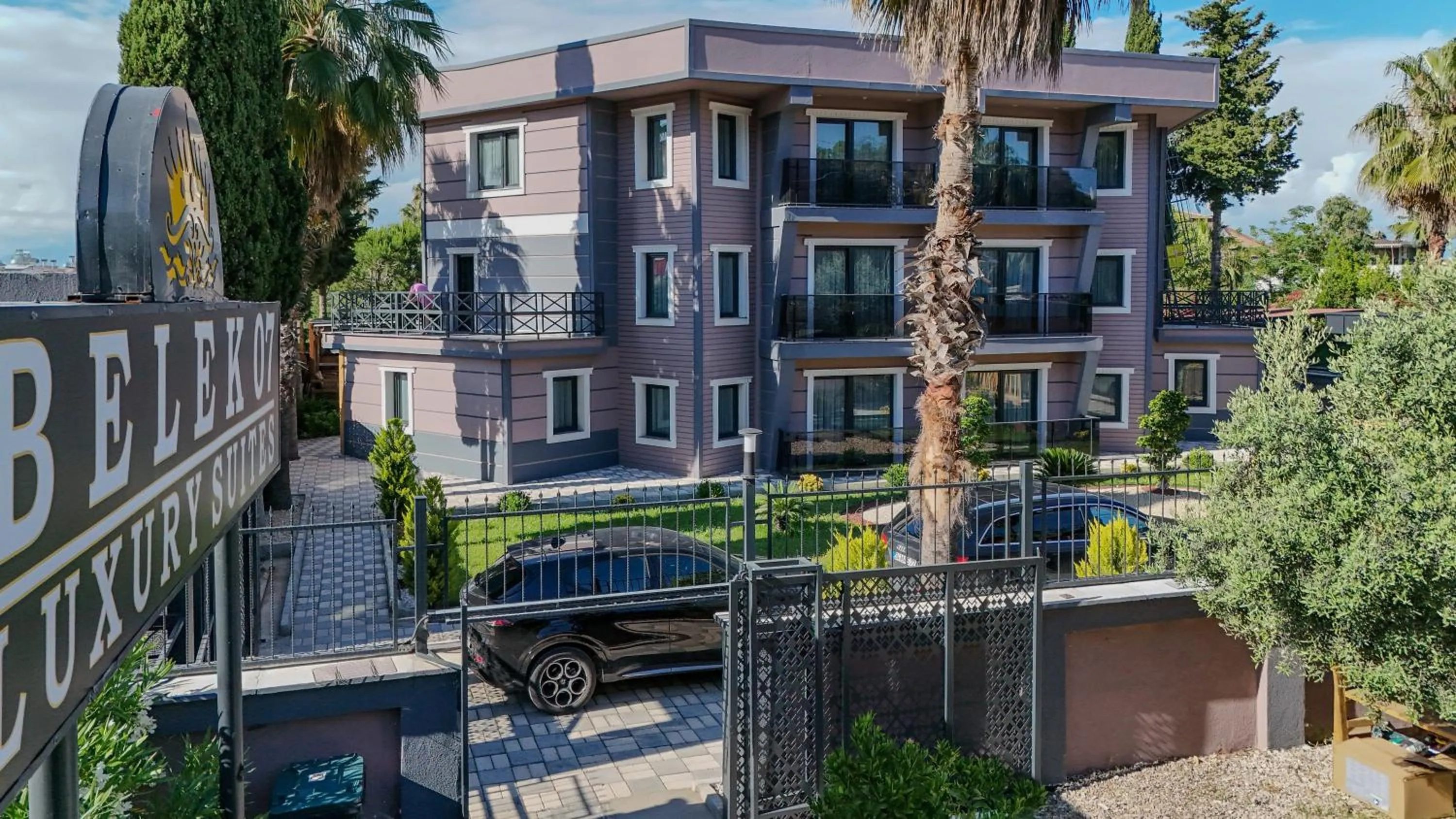 Property building in Belek 07 Luxury Suites Only For Family