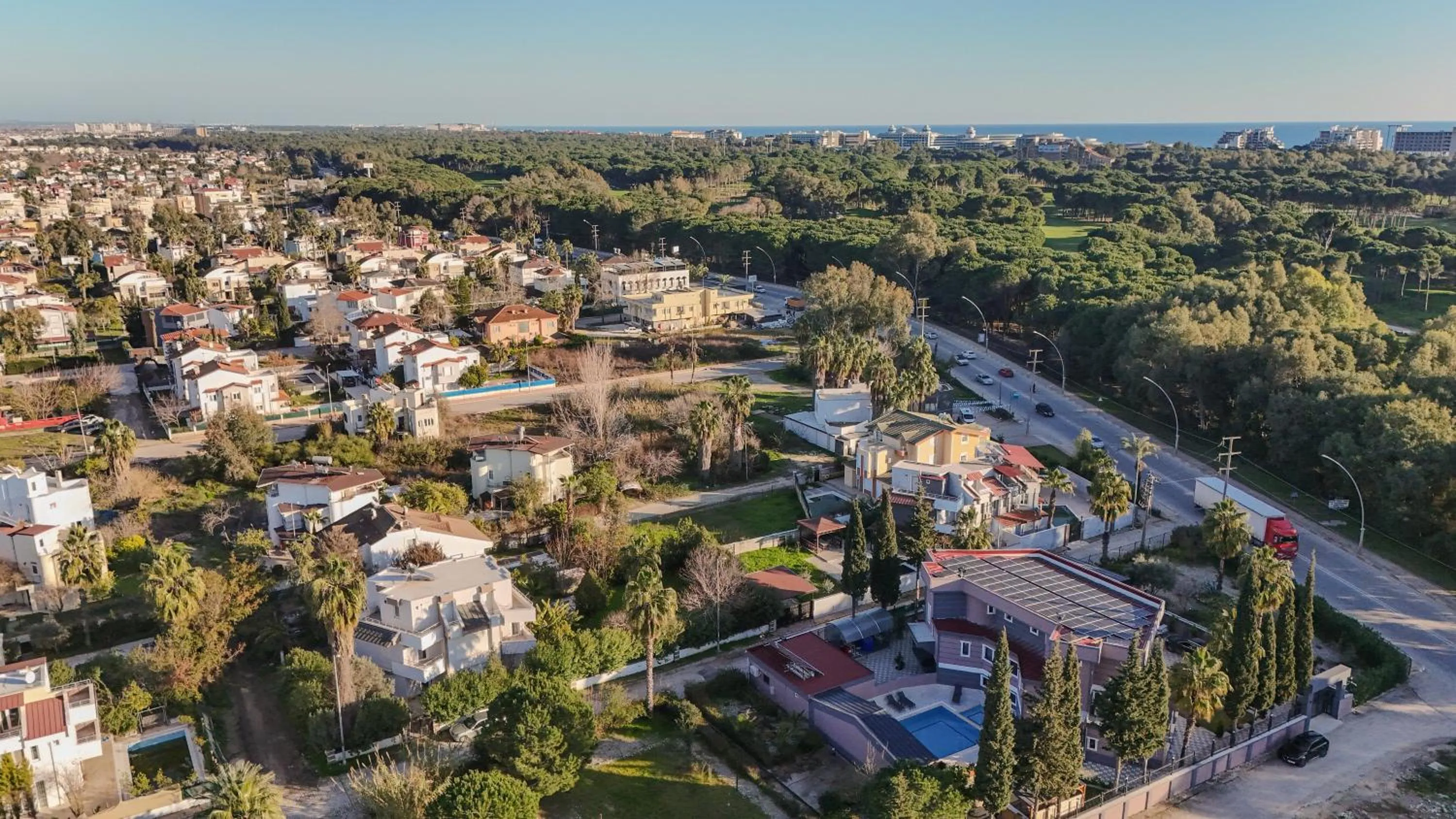 Property building in Belek 07 Luxury Suites Only For Family