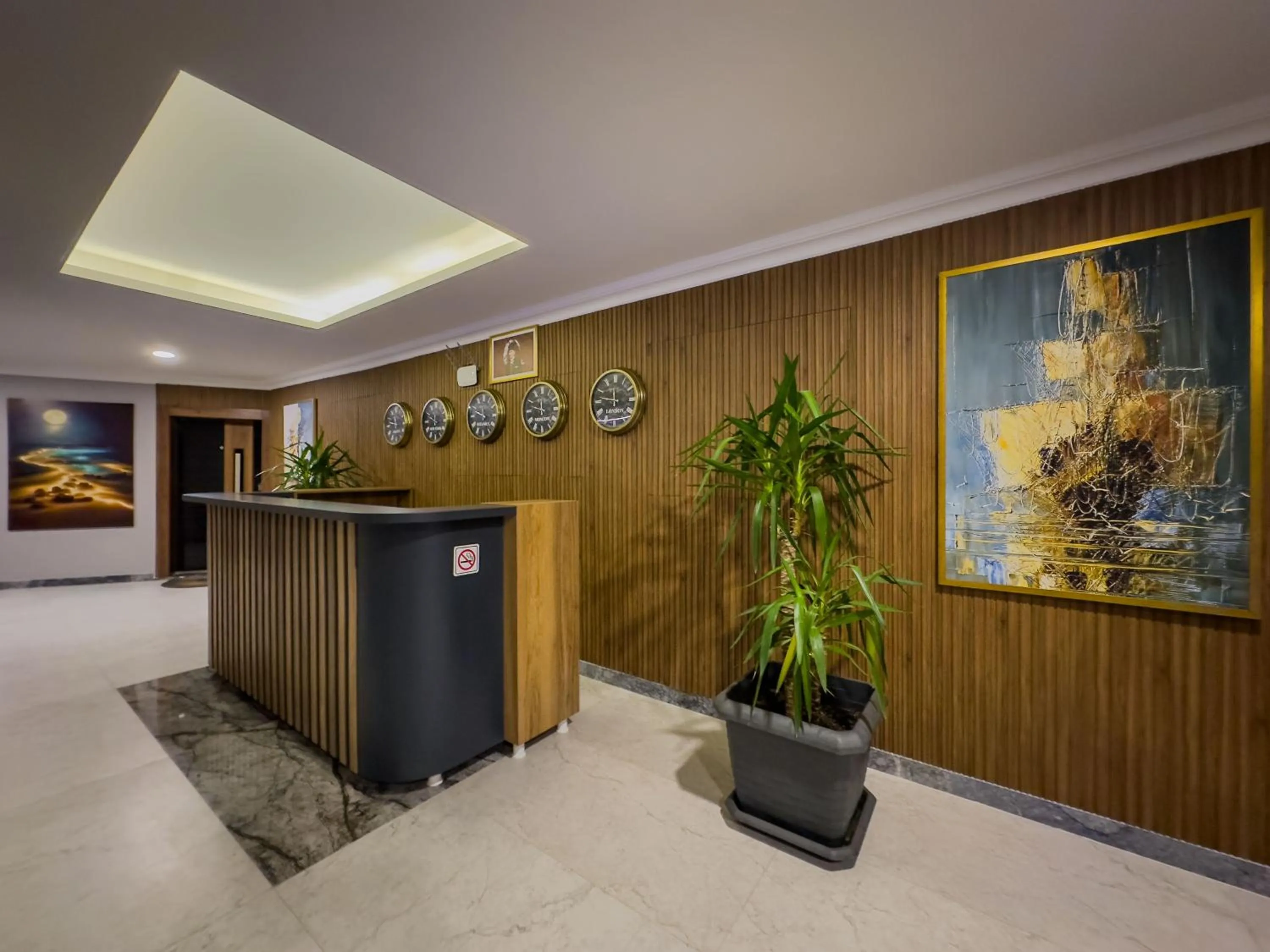 Lobby or reception in Belek 07 Luxury Suites Only For Family