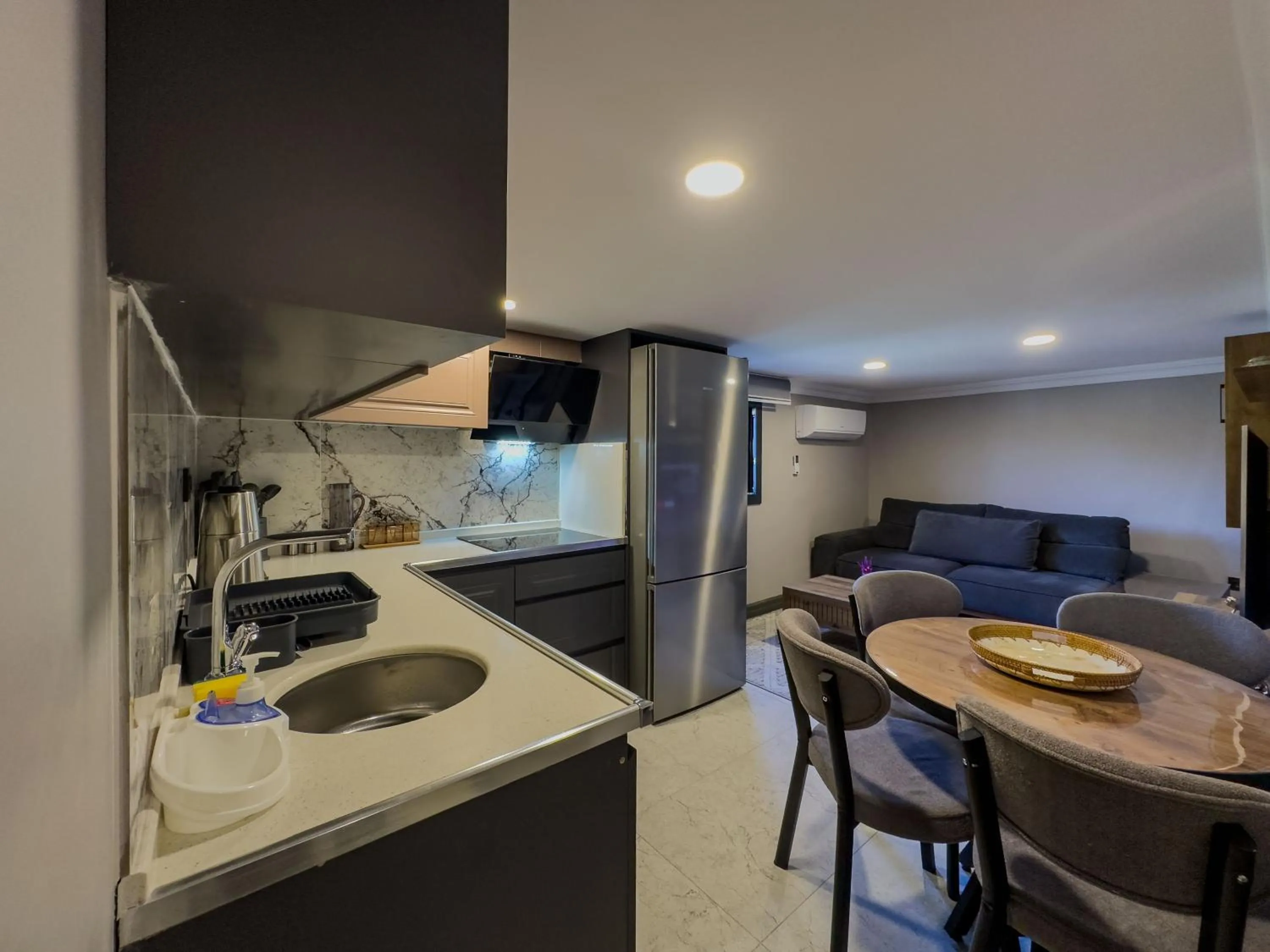 Kitchen or kitchenette in Belek 07 Luxury Suites Only For Family