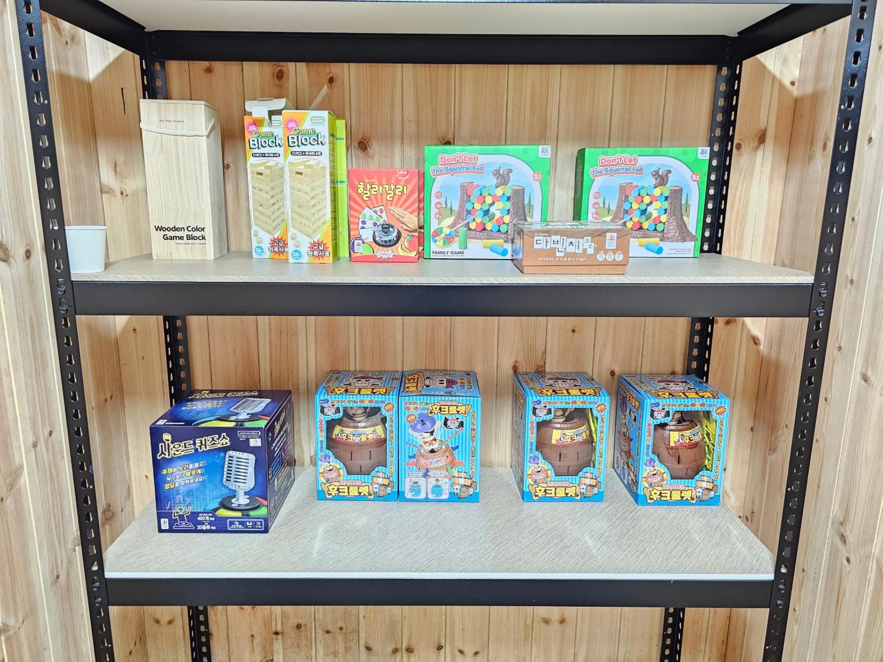 Game Room in Galaxy X Hotel Type Caravan Glamping & Pension