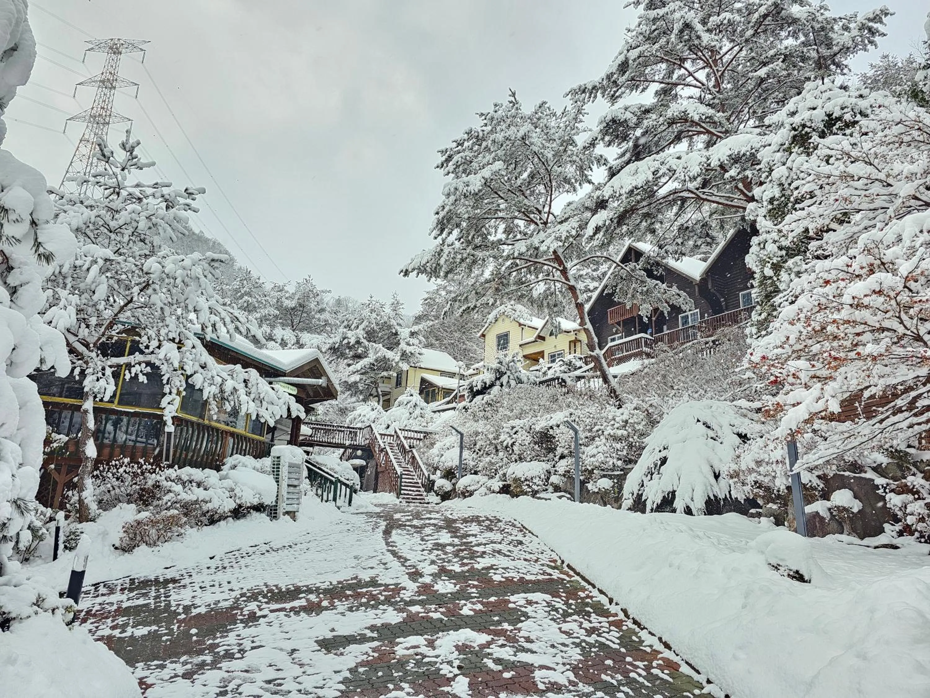 Natural landscape in Galaxy X Hotel Type Caravan Glamping & Pension