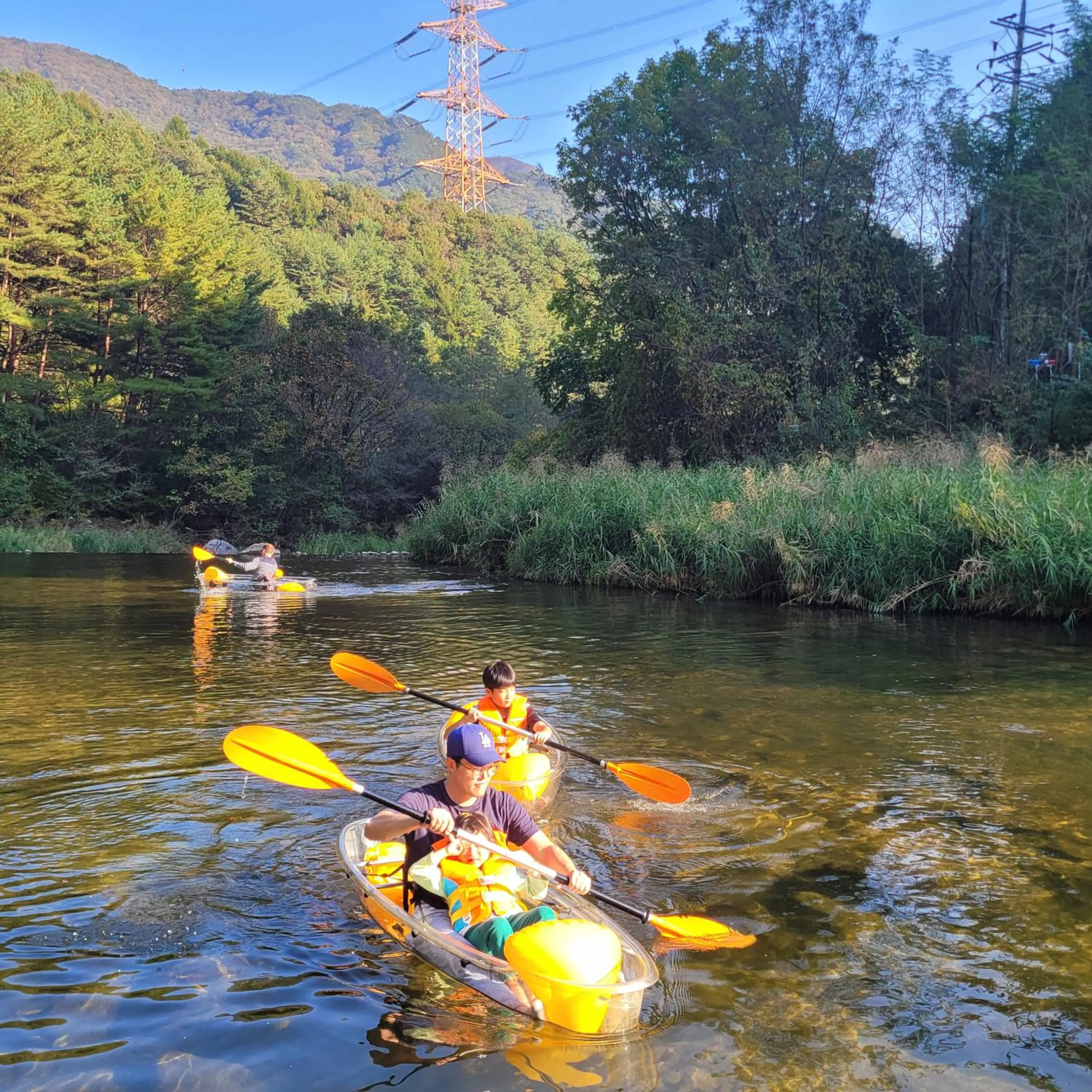 Natural landscape in Galaxy X Hotel Type Caravan Glamping & Pension