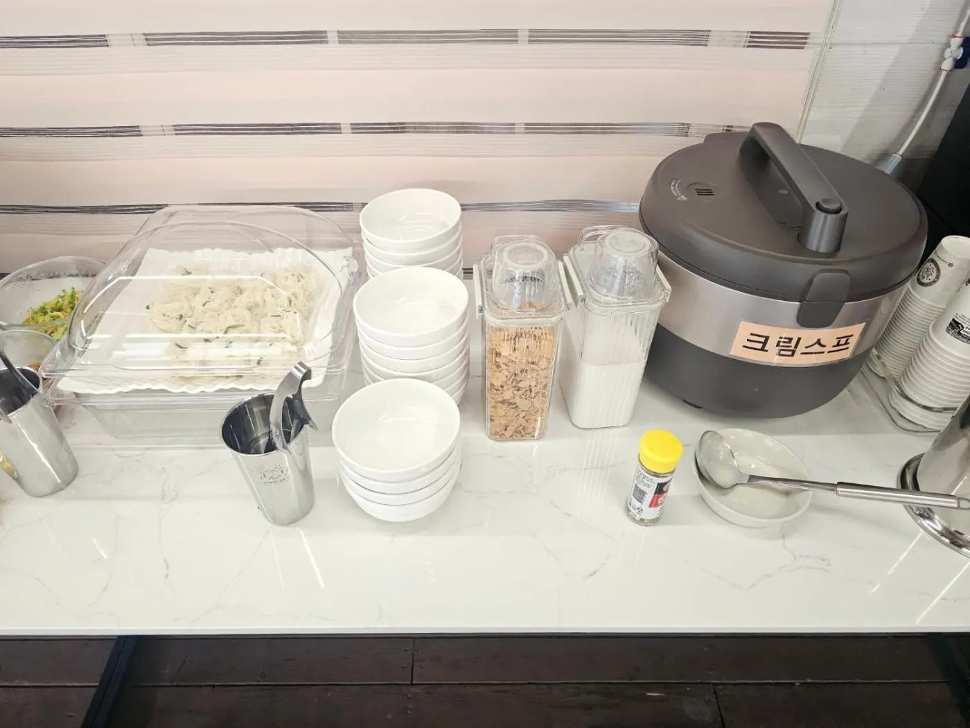 Breakfast in Galaxy X Hotel Type Caravan Glamping & Pension