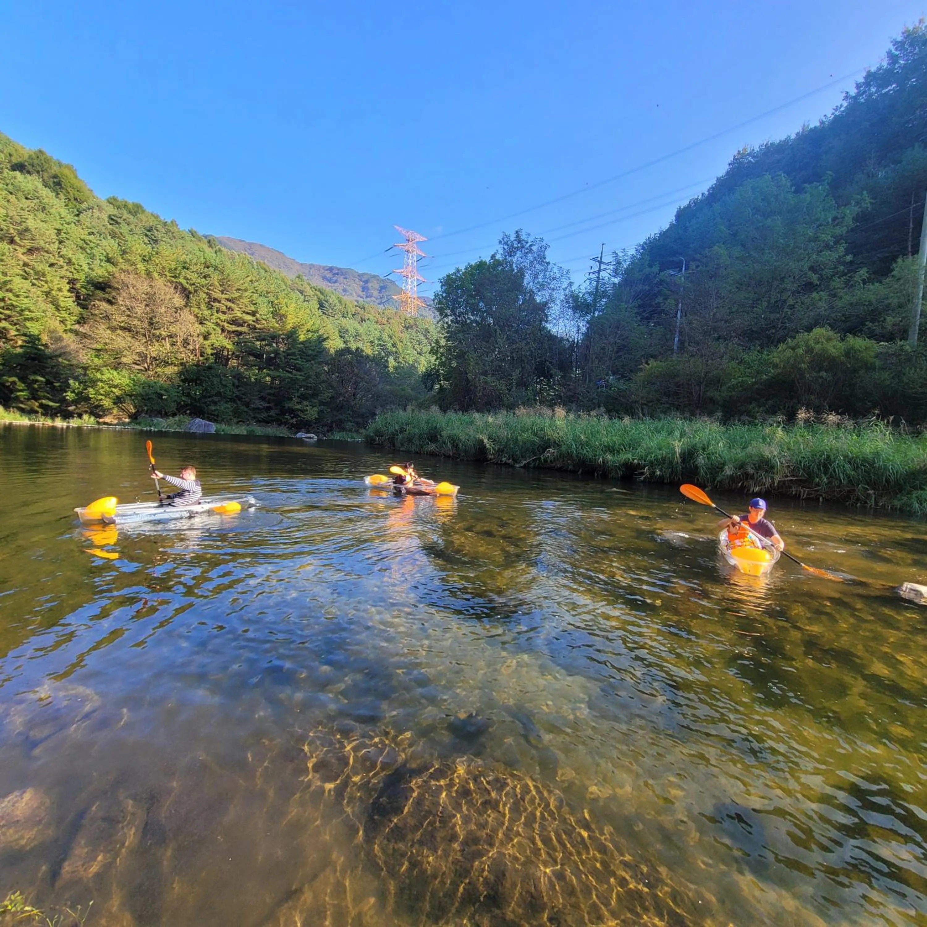 Natural landscape in Galaxy X Hotel Type Caravan Glamping & Pension