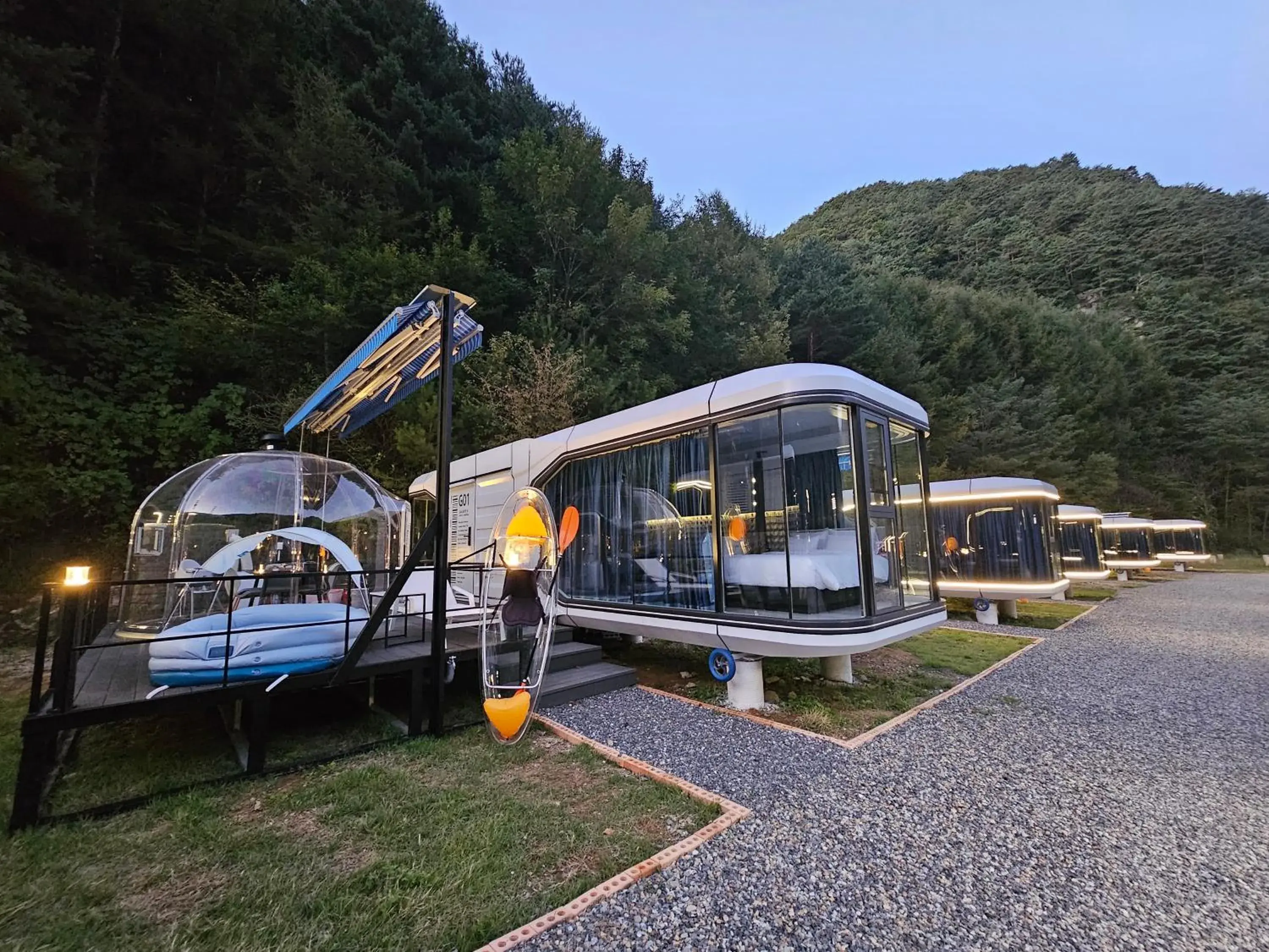 Galaxy X Hotel Type Caravan Glamping & Pension Galaxy X Hotel Type Caravan Glamping & Pension