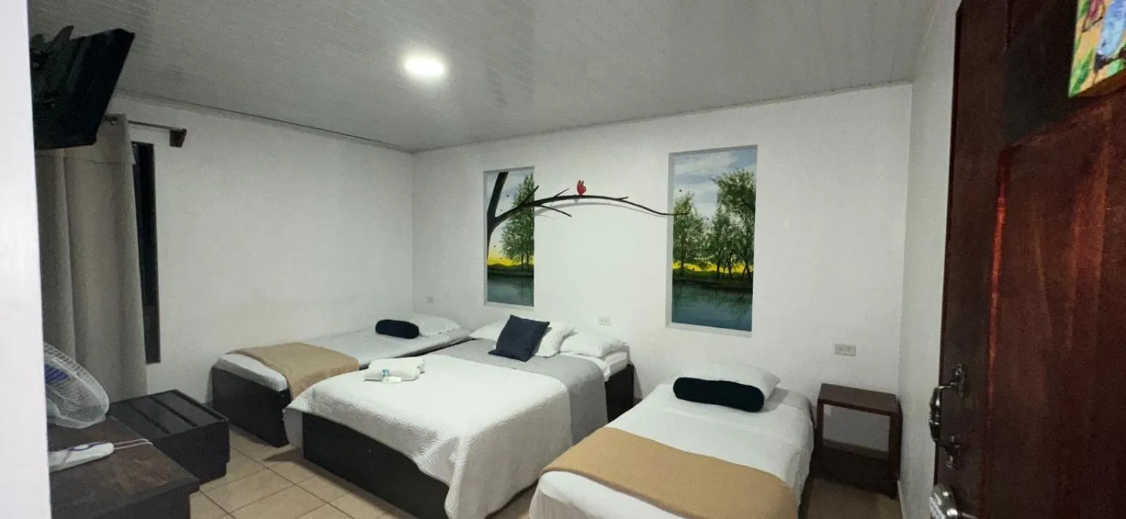 Bed in Hotel Pacande B&B