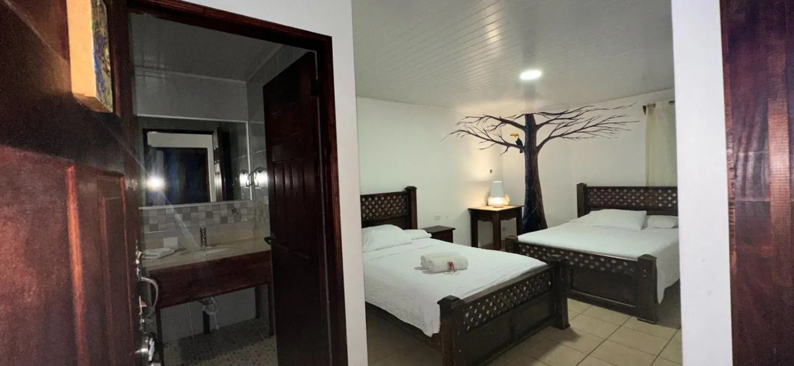 Bed in Hotel Pacande B&B