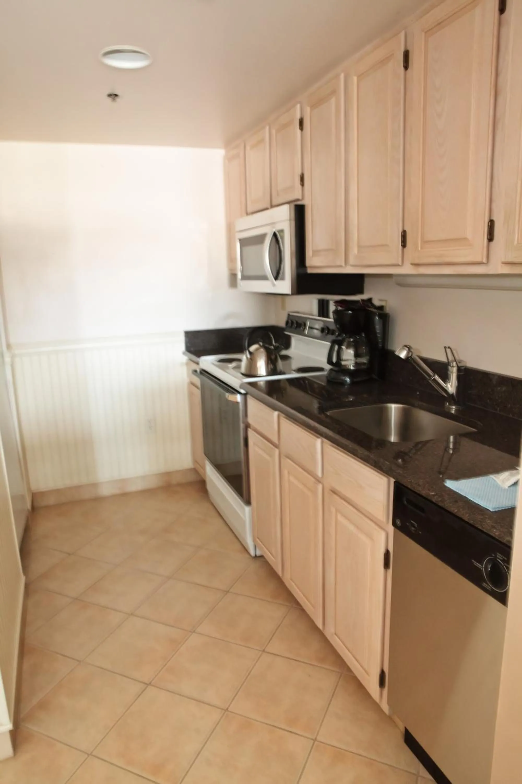 Kitchen or kitchenette in Watson's Regency Suites