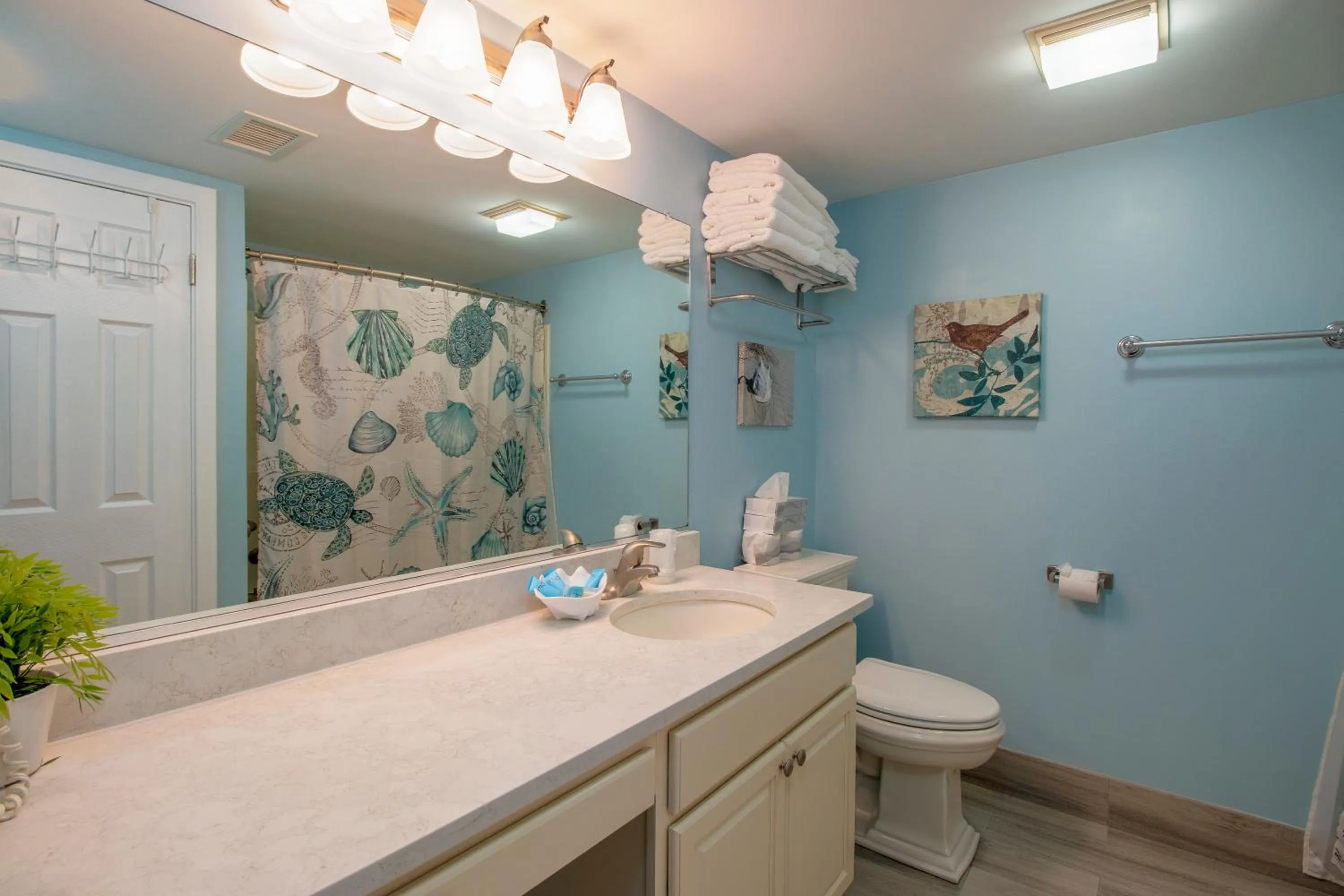 Bathroom in Watson's Regency Suites