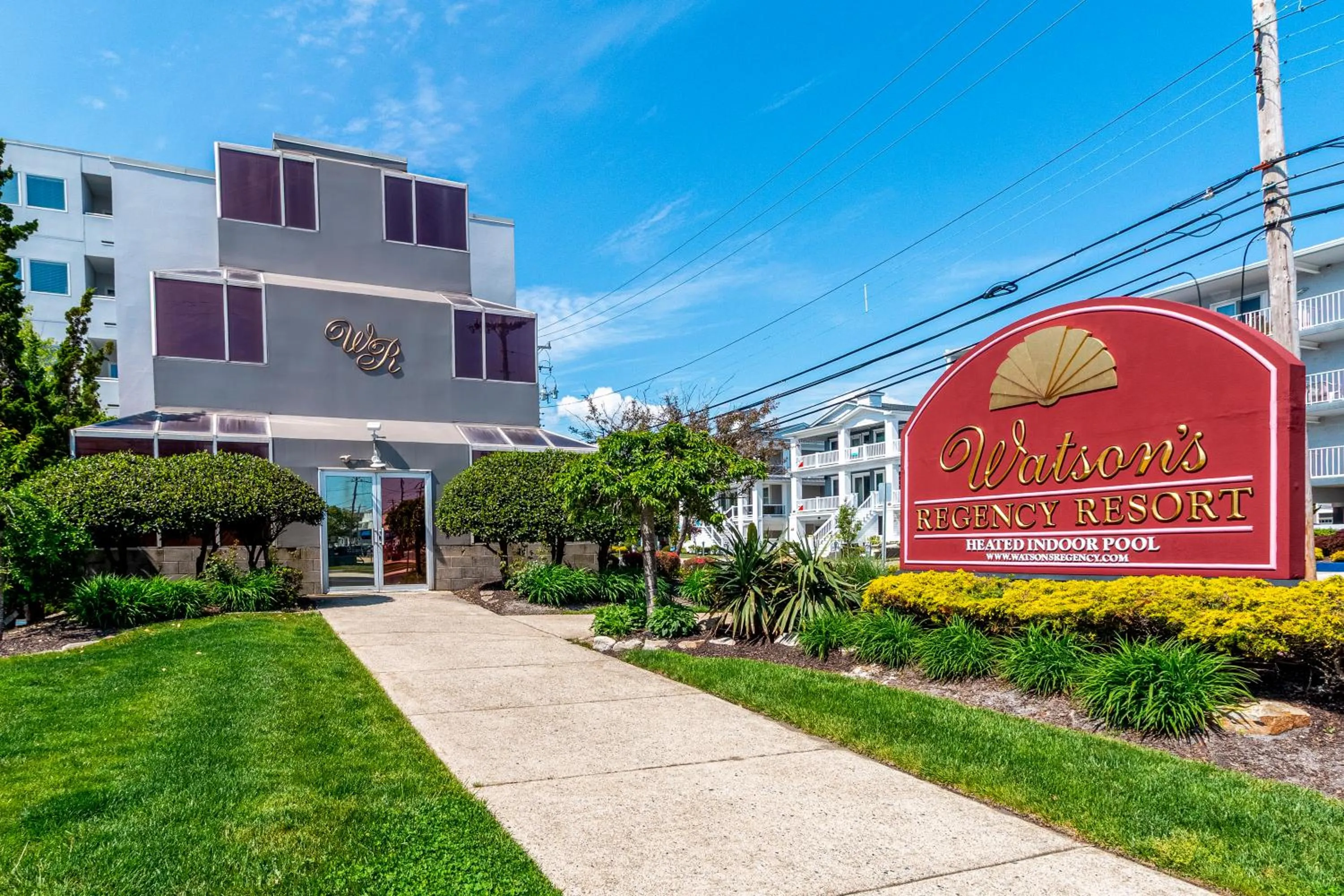 Property logo or sign in Watson's Regency Suites
