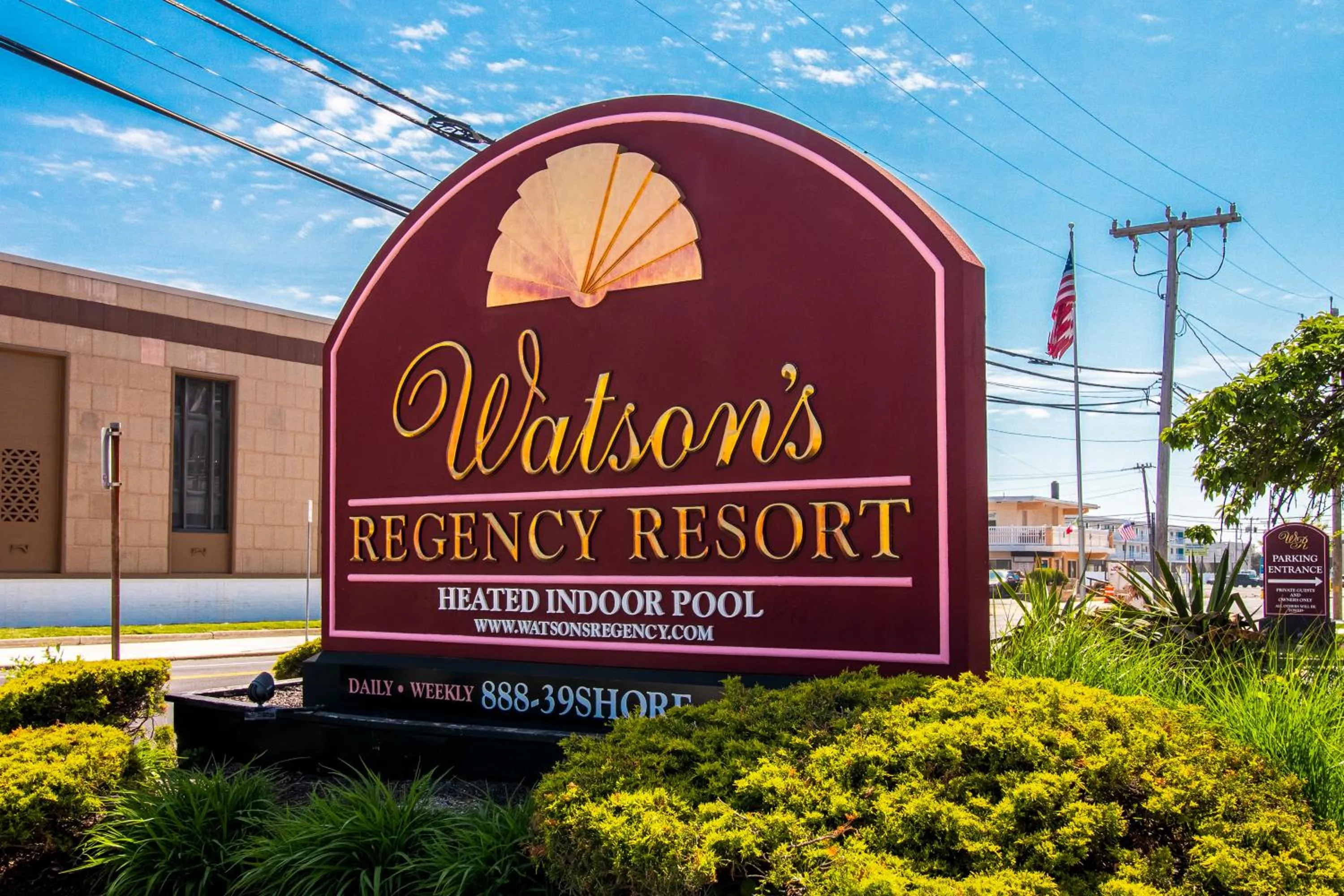 Property logo or sign in Watson's Regency Suites