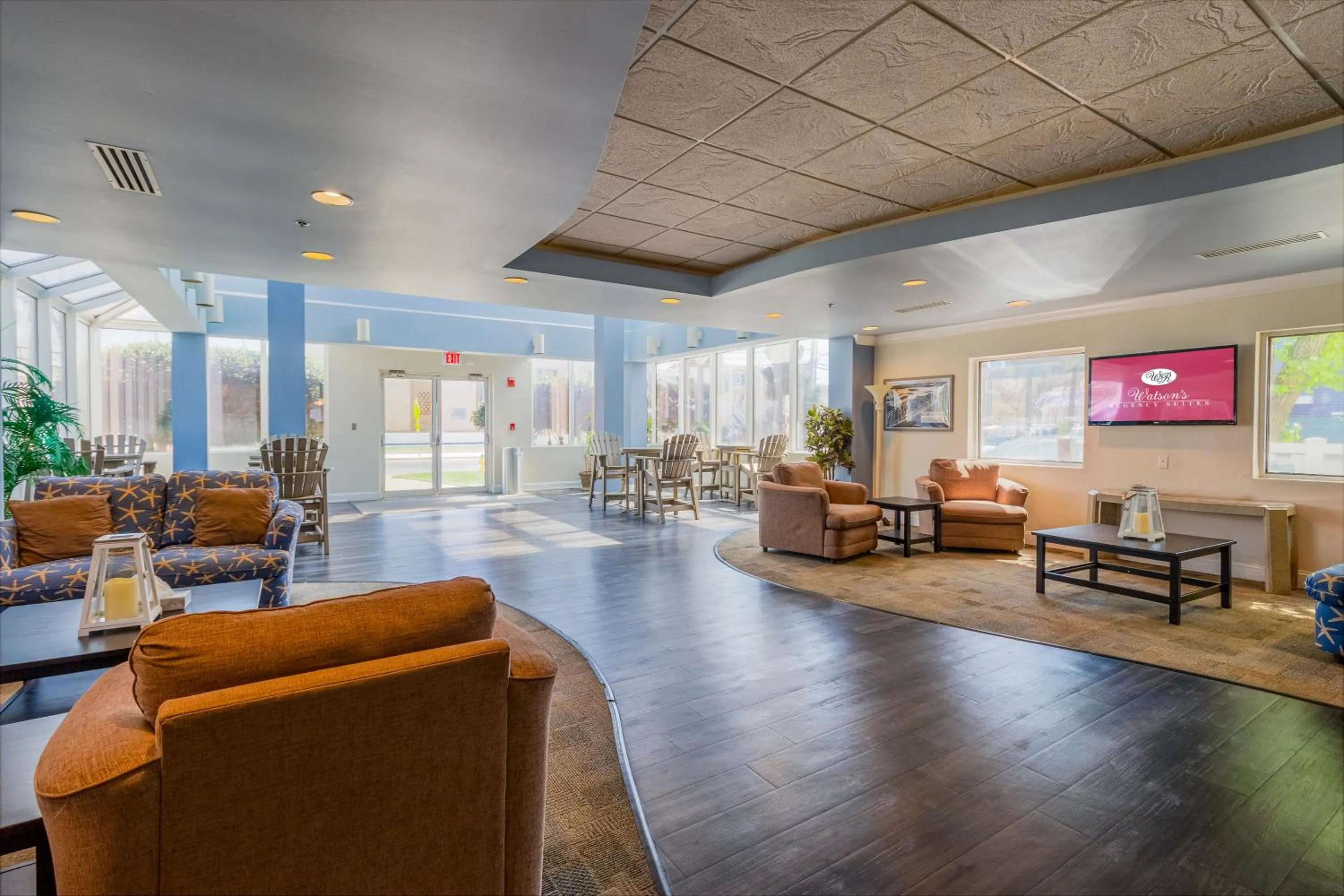 Lobby or reception in Watson's Regency Suites