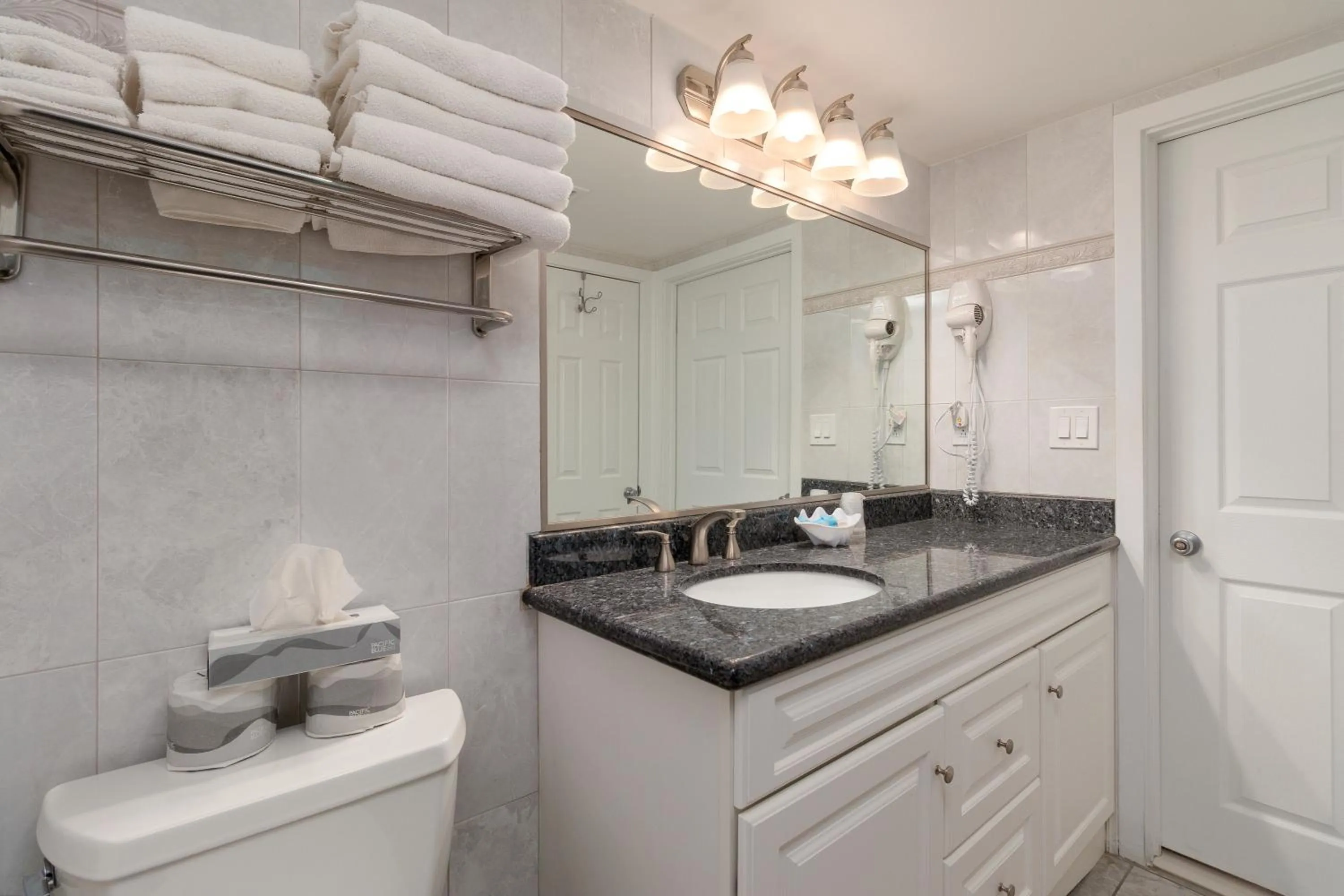 Bathroom in Watson's Regency Suites