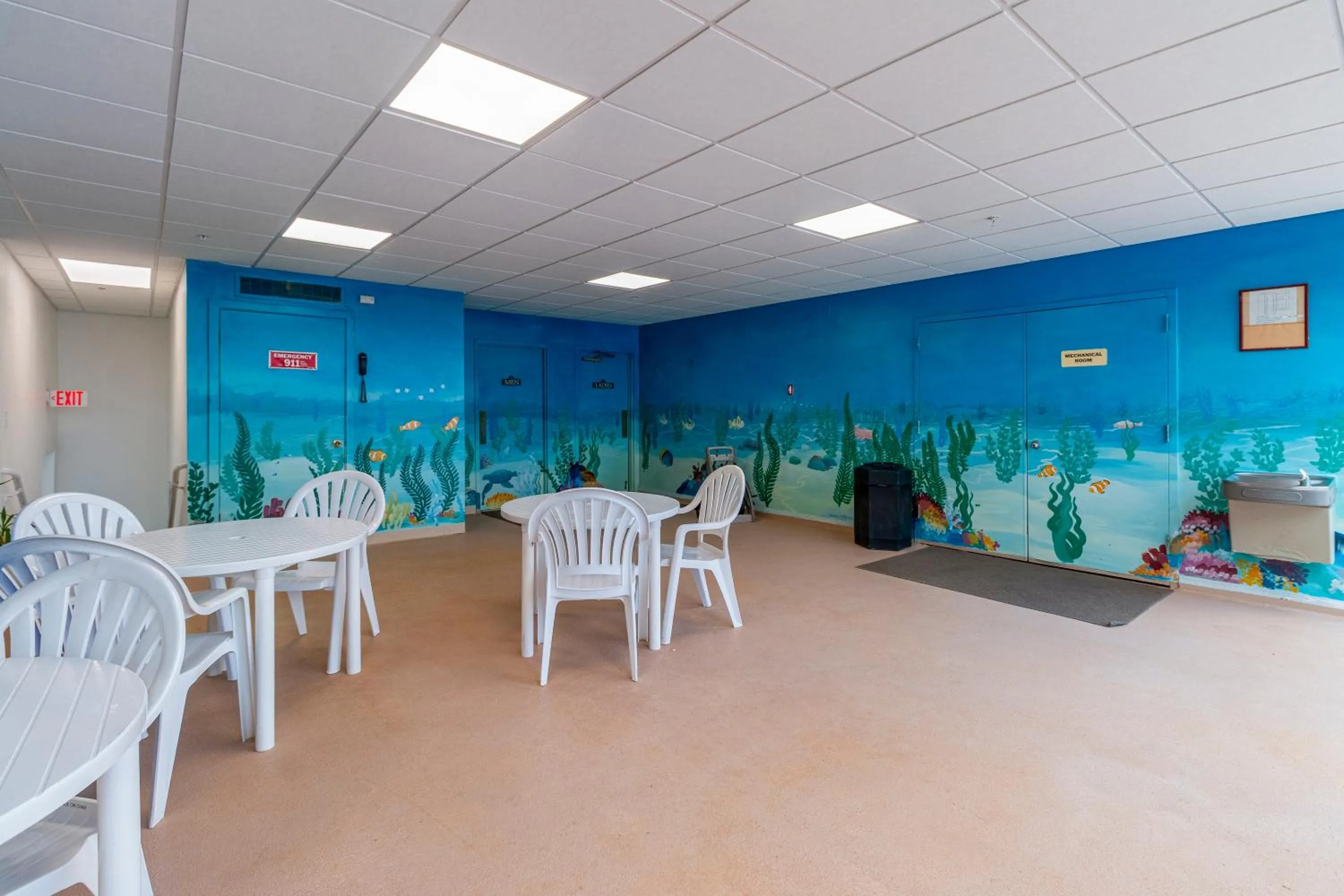 Swimming pool in Watson's Regency Suites