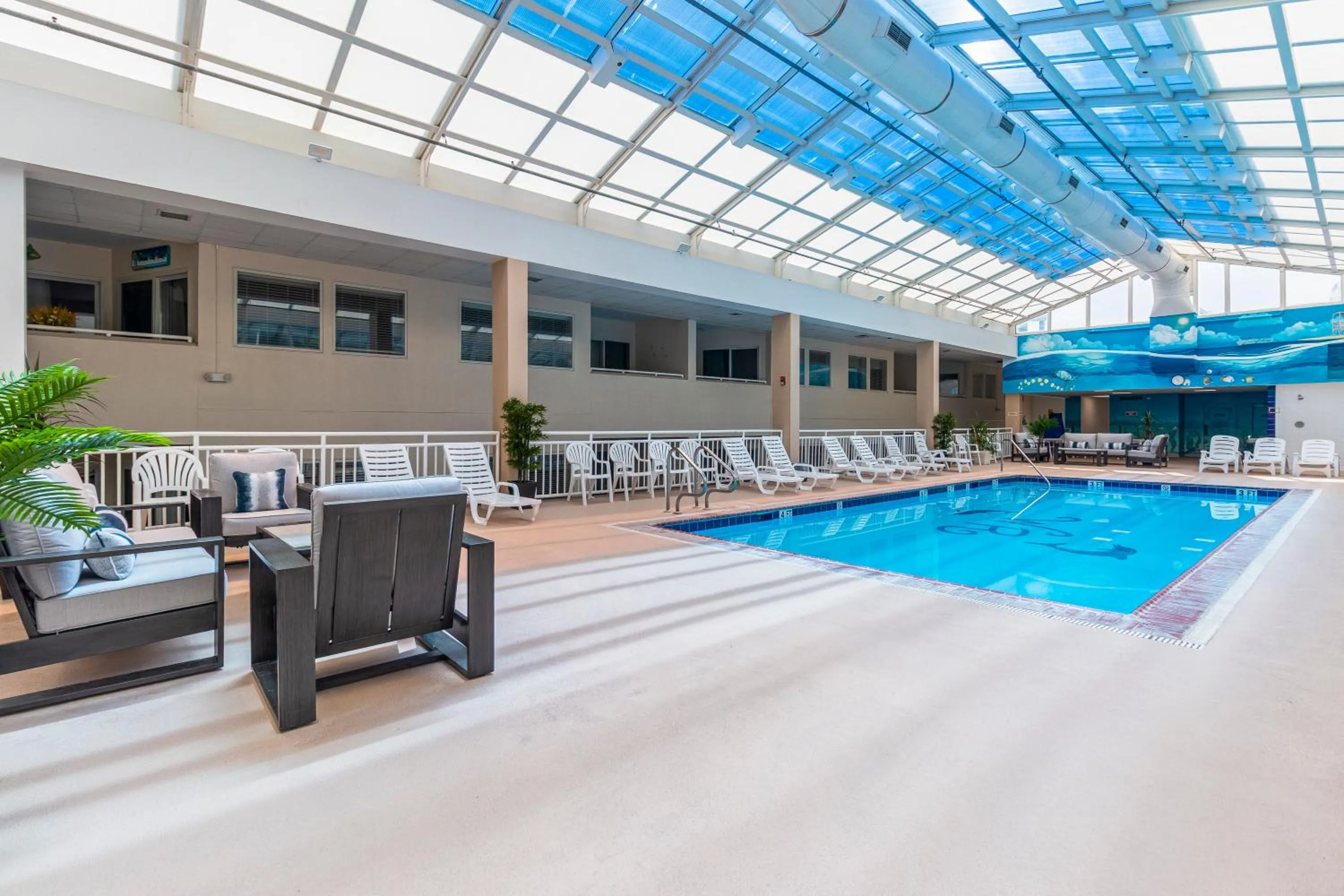 Swimming pool in Watson's Regency Suites