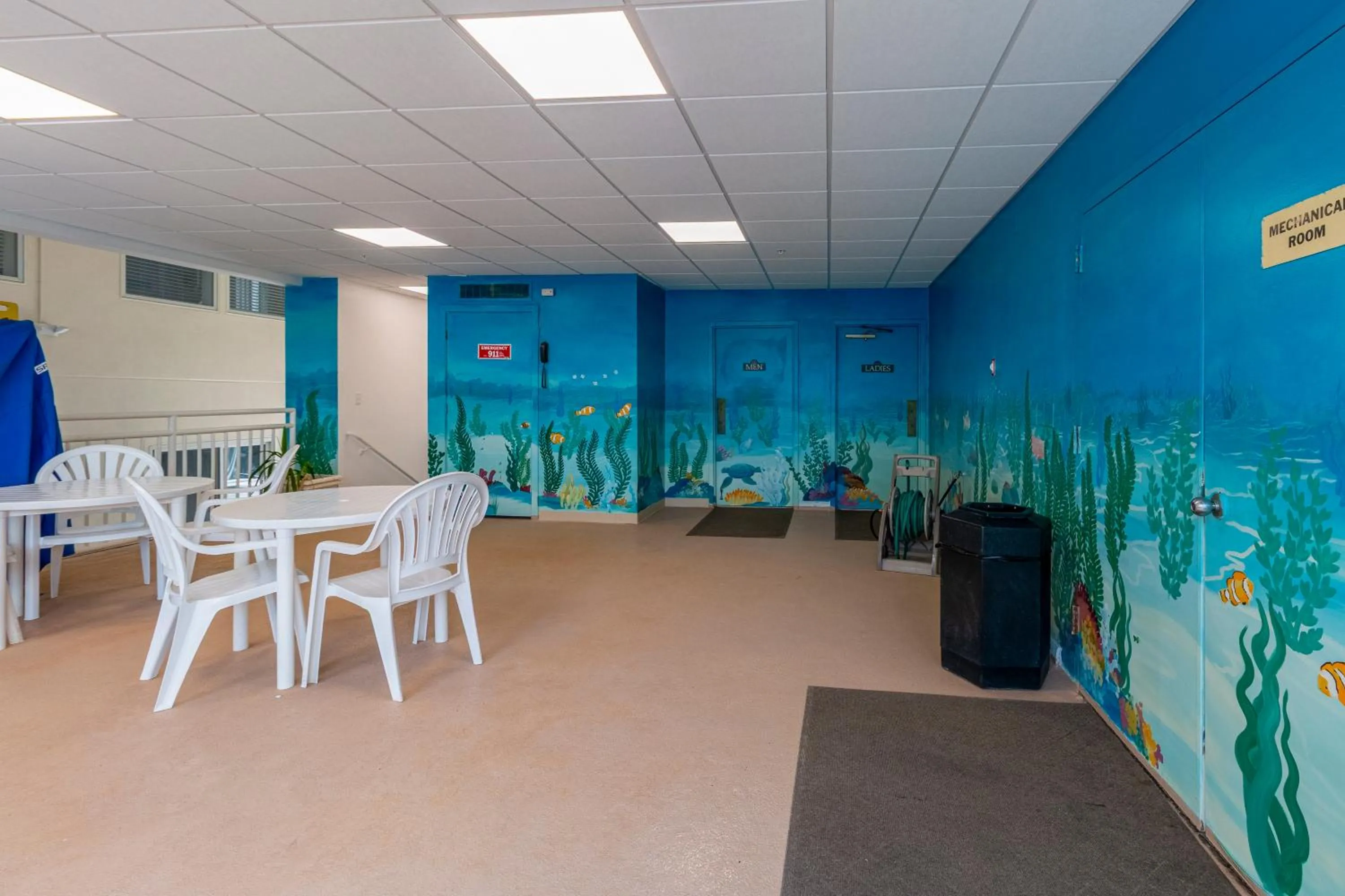 Swimming pool in Watson's Regency Suites