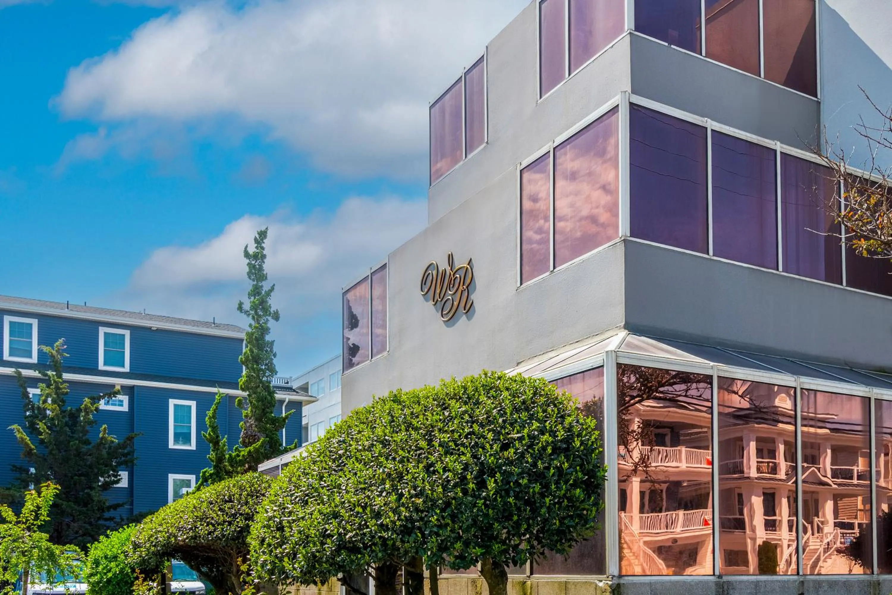 Property building in Watson's Regency Suites