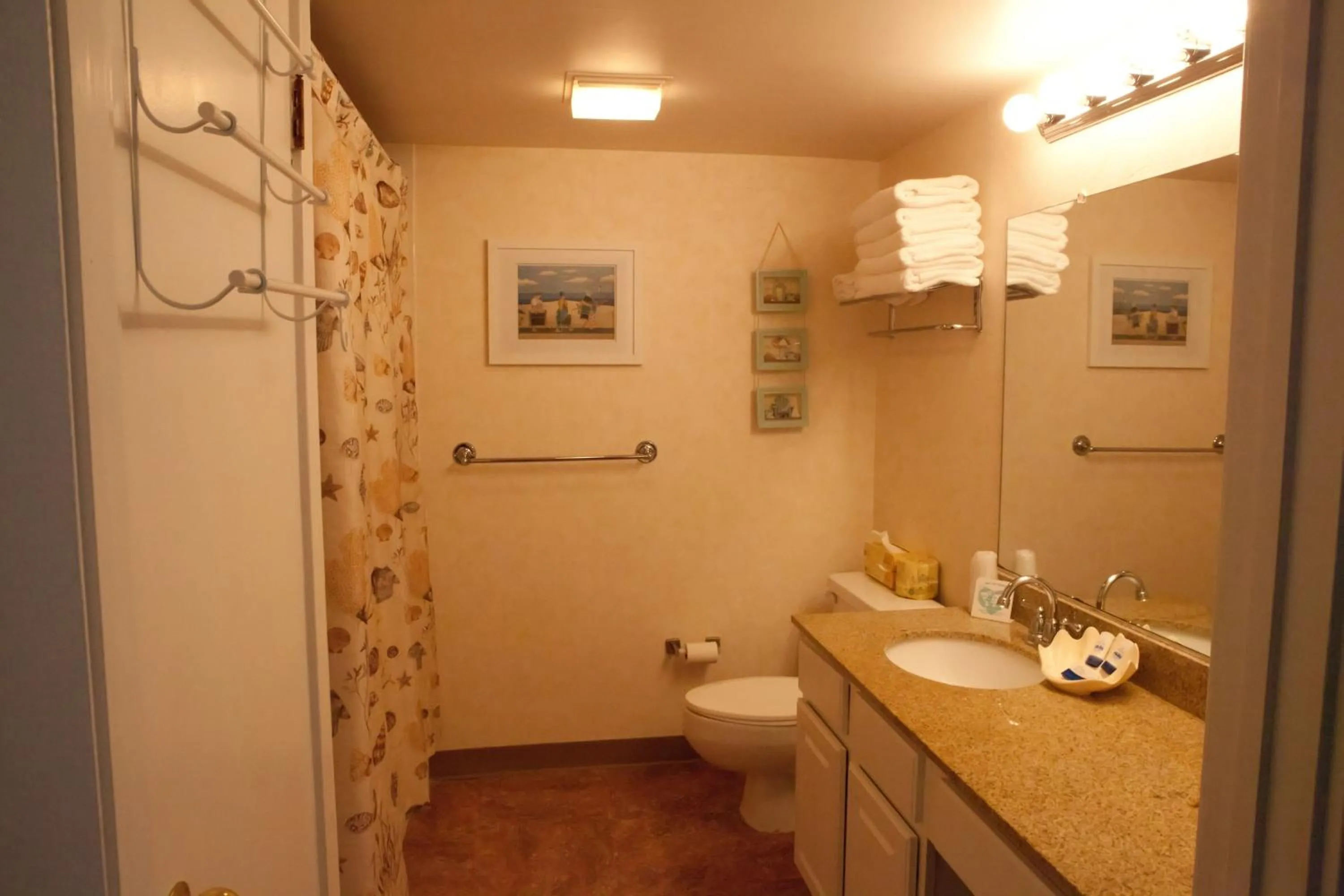 Bathroom in Watson's Regency Suites