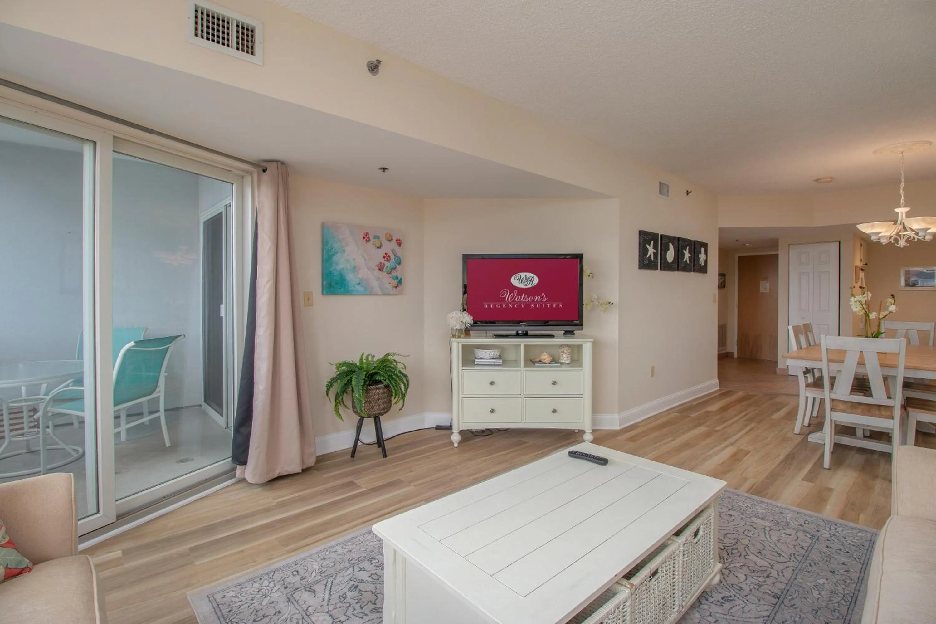 Living room in Watson's Regency Suites