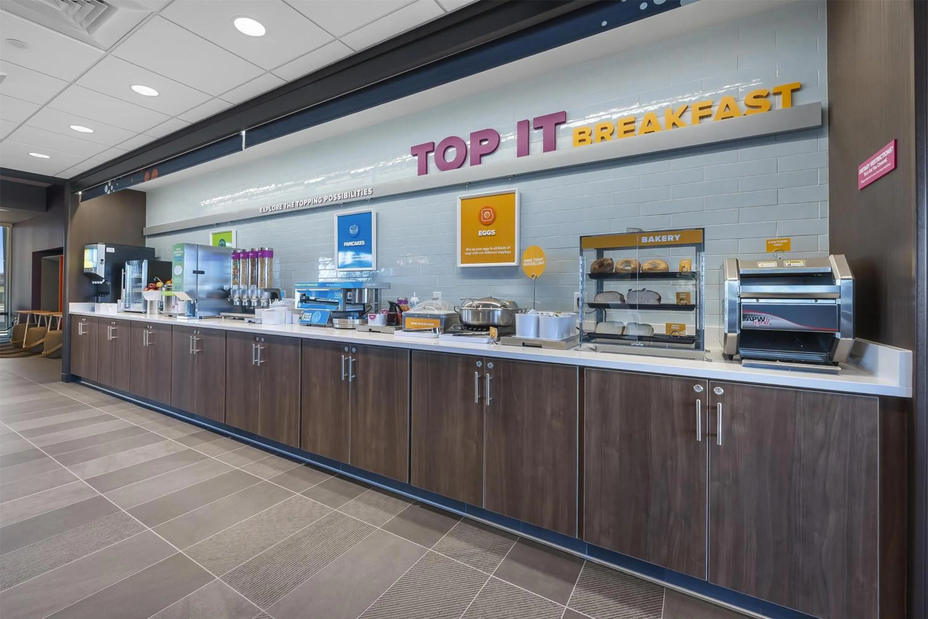 Breakfast in Tru By Hilton Cape Girardeau