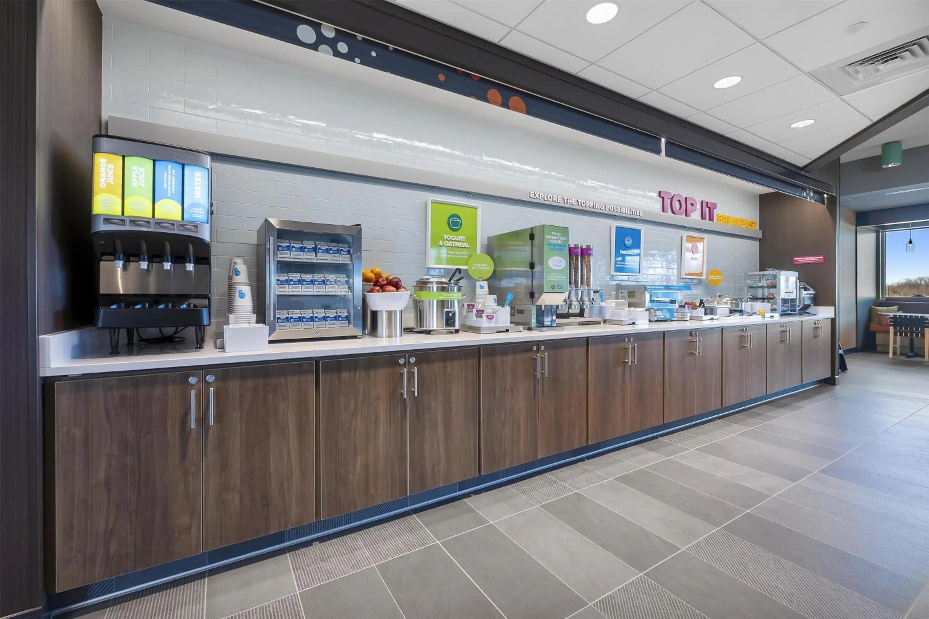 Breakfast in Tru By Hilton Cape Girardeau