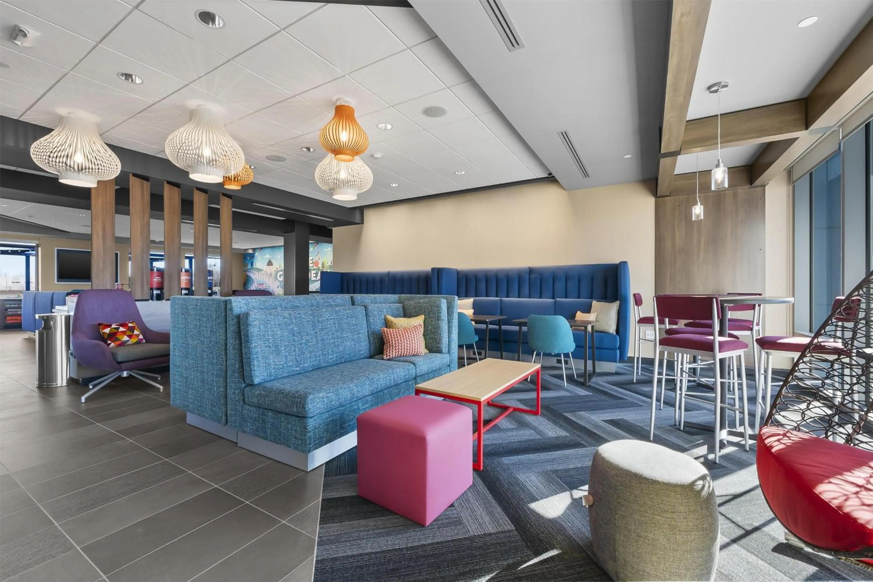 Lobby or reception in Tru By Hilton Cape Girardeau