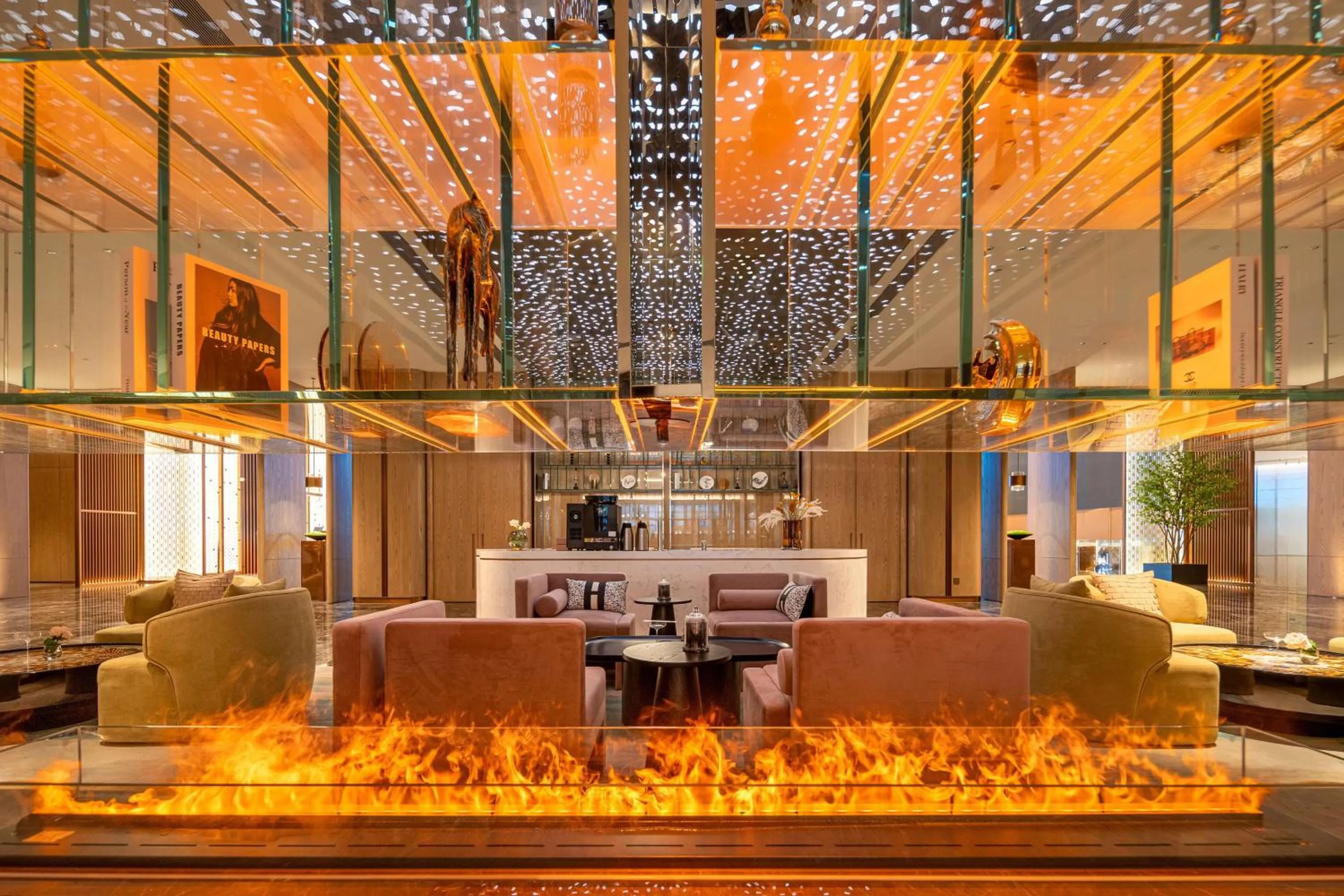 Property building in Hilton Garden Inn Ordos Kangbashi